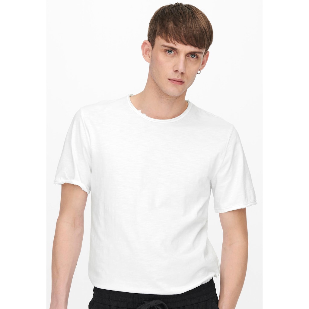 ONLY & SONS T-Shirt »BENNE LONGY SS TEE«