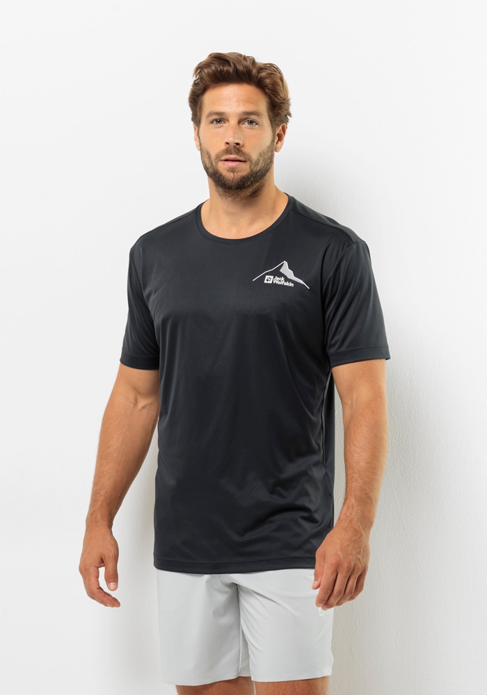 Jack Wolfskin T-Shirt »PEAK GRAPHIC T M«