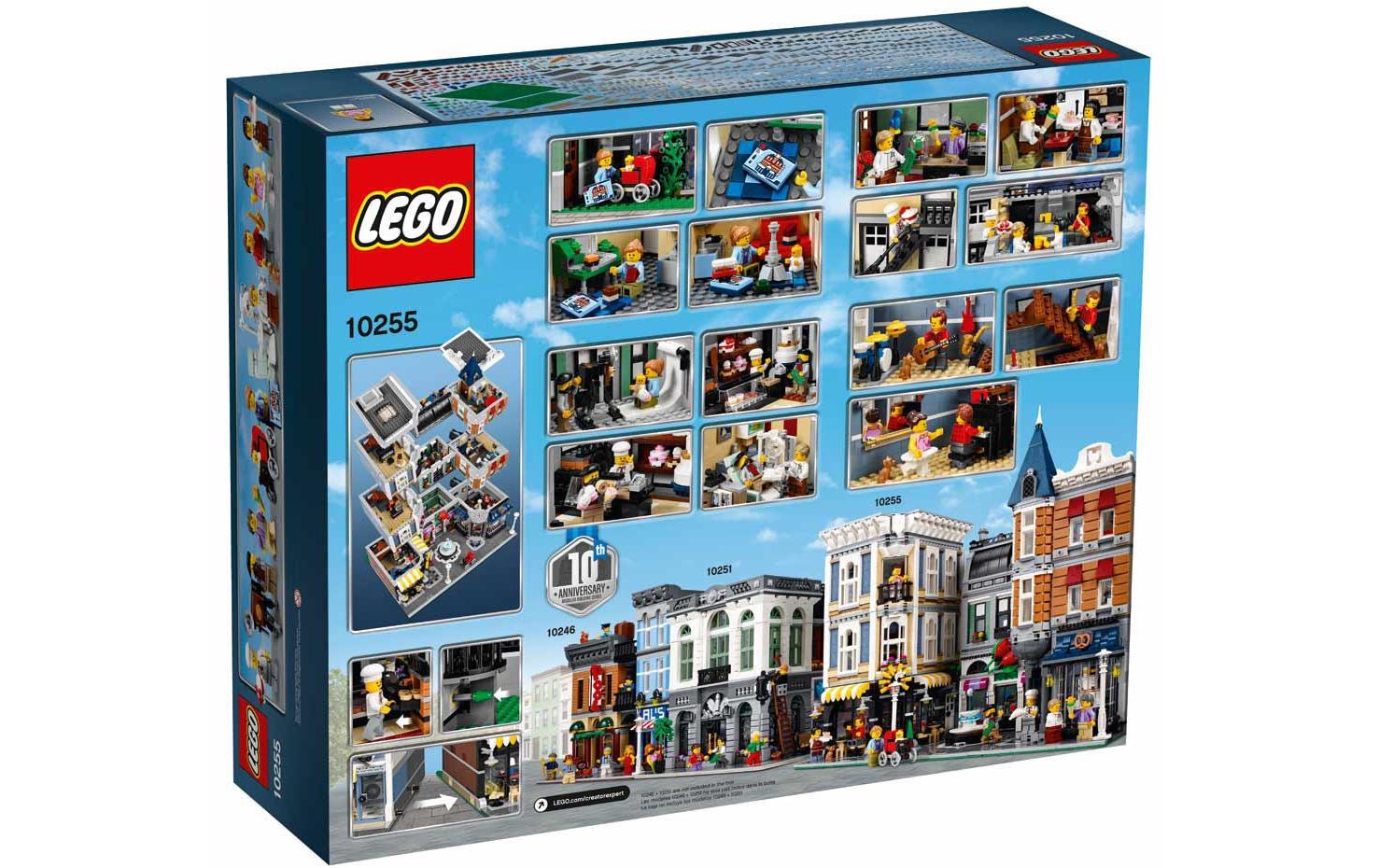 LEGO® Spielbausteine »Stadtleben 10255«, (4002 St.)