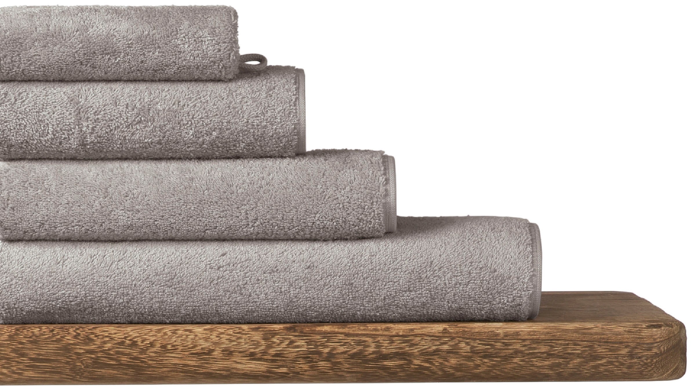 Schiesser Waschhandschuh »Milano im 5er Set«, (5 St., 5er Set Waschlappen 16 x 22 cm), mit Webbordüre