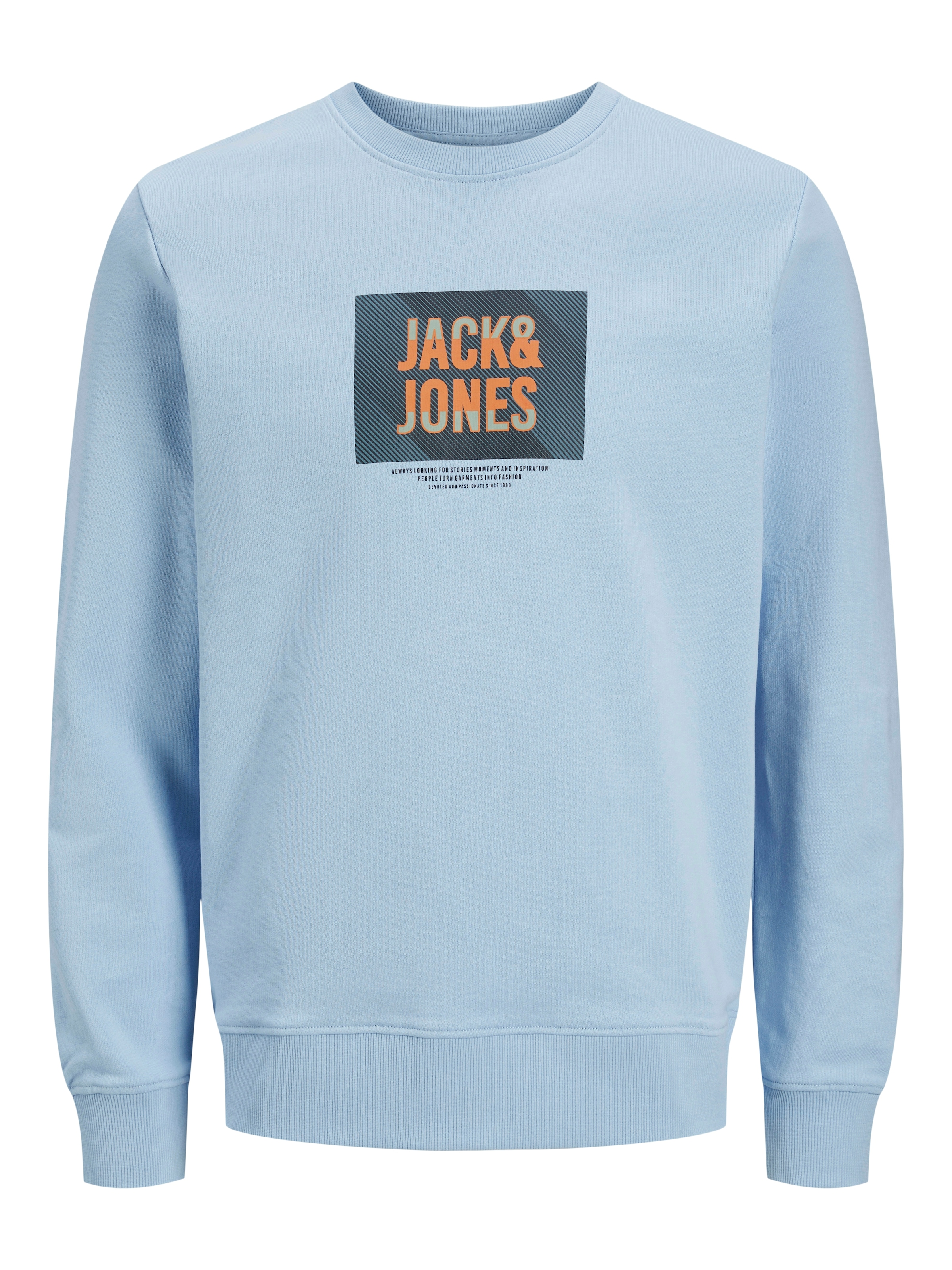 Jack & Jones PlusSize Sweatshirt »JJHUDSON SWEAT CREW NECK PLS«