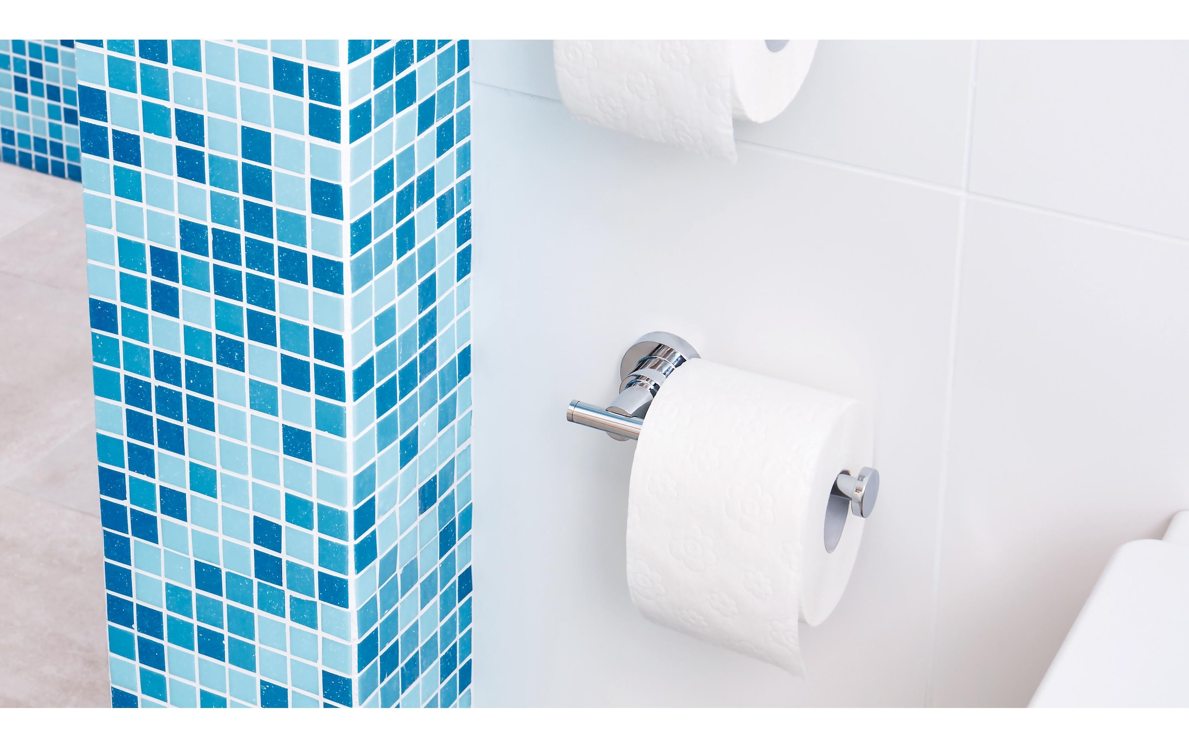 tesa Toilettenpapierhalter »Luup«