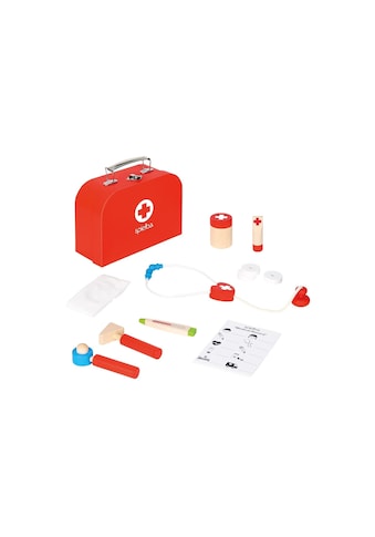 Spielzeug-Arztkoffer »Arztkoffer mit Instrumenten«