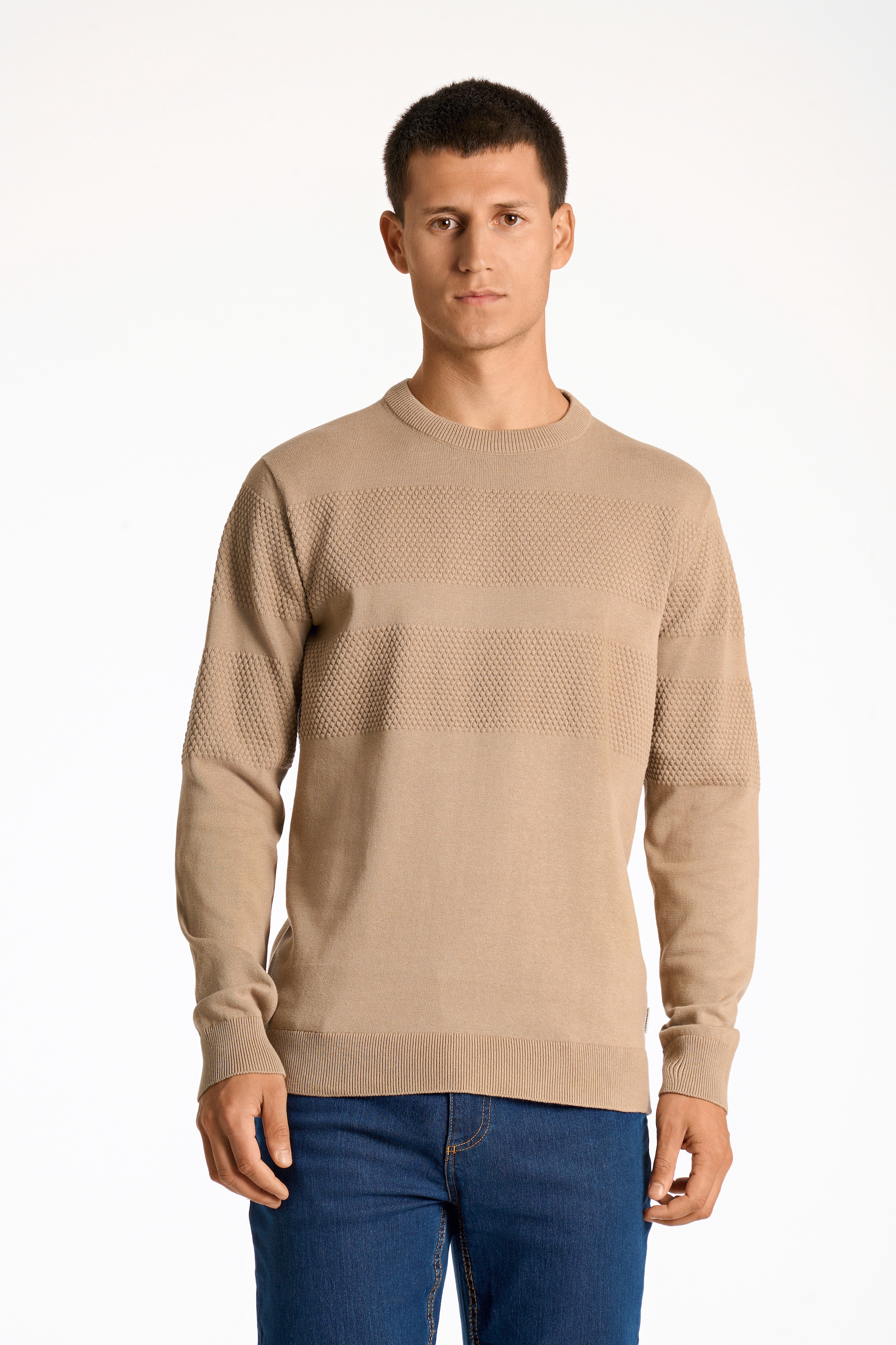 LINDBERGH Strickpullover mit Struktur
