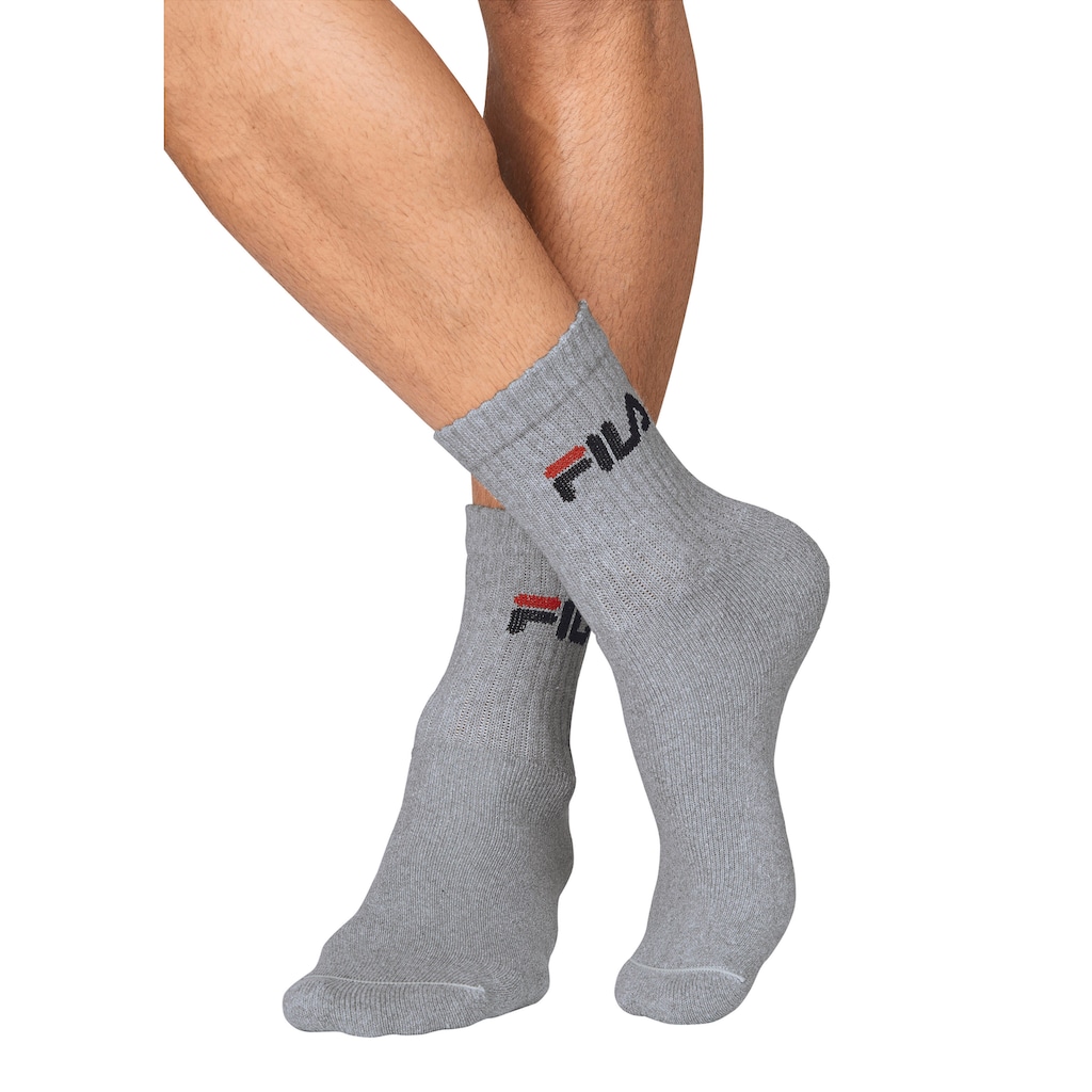 Fila Tennissocken, (6 Paar)