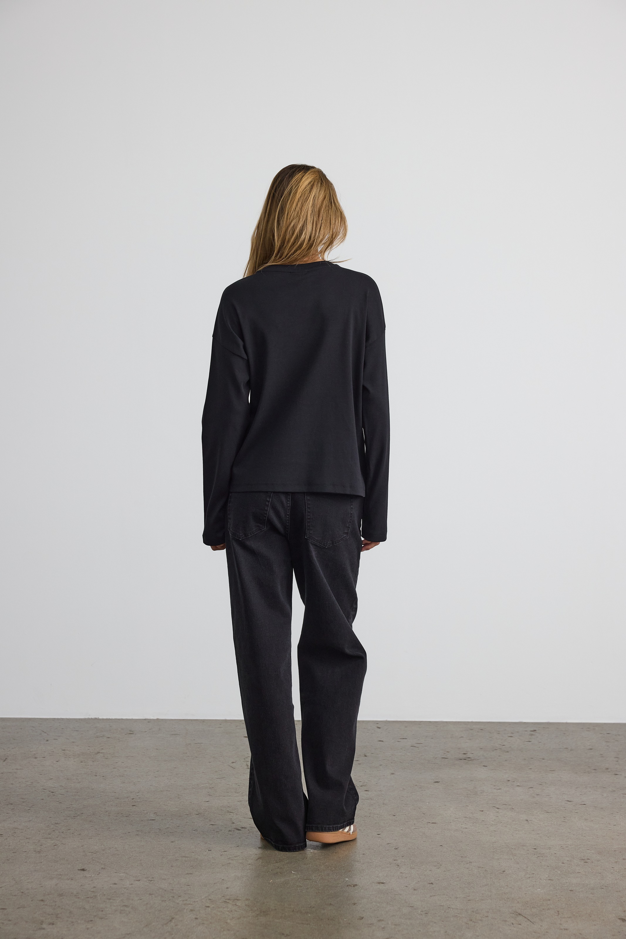 Noisy may Langarmshirt »NMMOCCA L/S REGULAR FIT TOP JRS FWD NOOS«