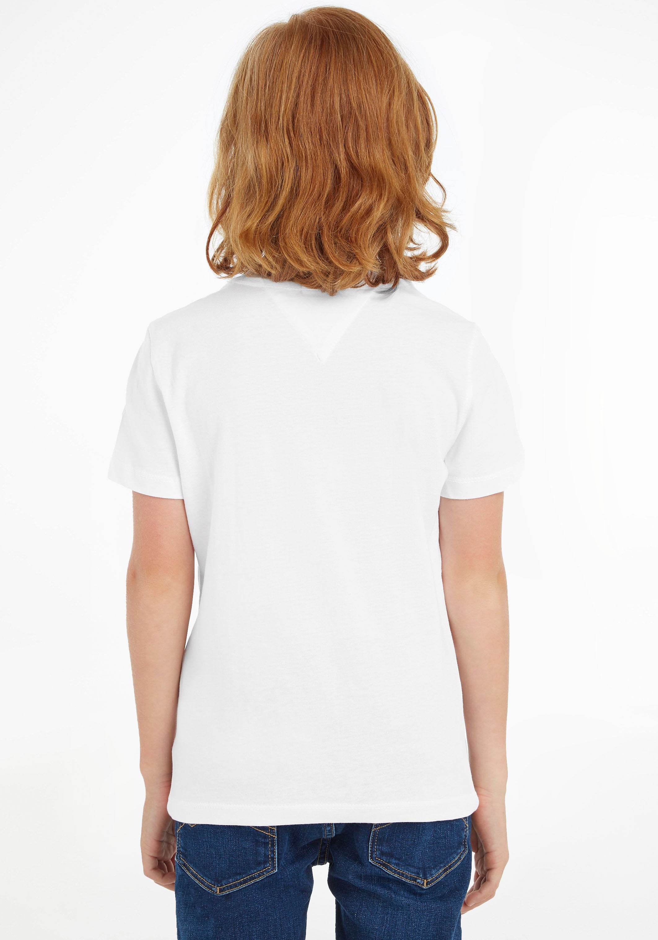 Tommy Hilfiger T-Shirt »ESSENTIAL TEE«, Kinder Kids Junior MiniMe,für Jungen und Mädchen