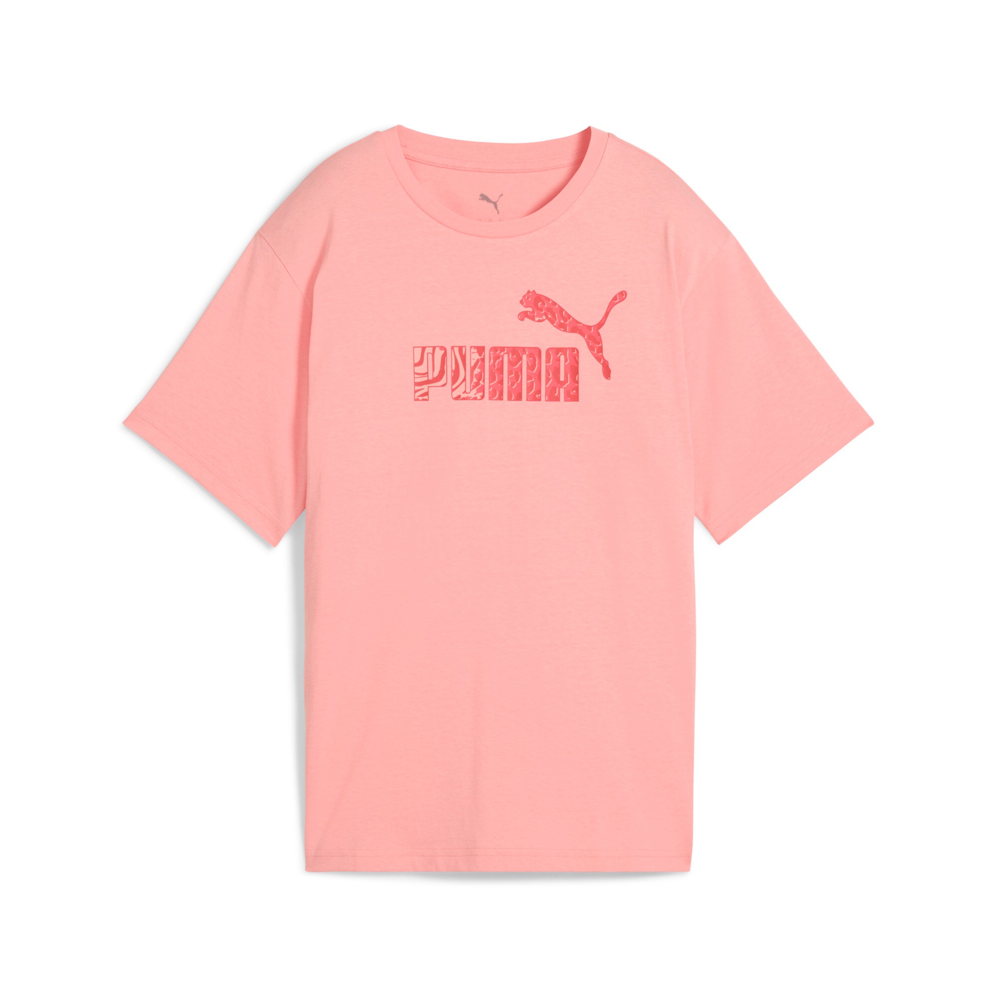 PUMA T-Shirt »ESS GRAPHIC ANIMAL RELAXED TEE« Kurzarm, Rundhalsausschnitt, grafischer Gummiprint