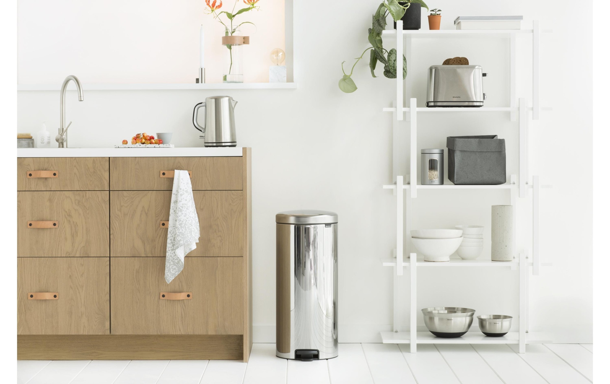 Brabantia Mülleimer »NewIcon 30 Liter«, 1 Behälter