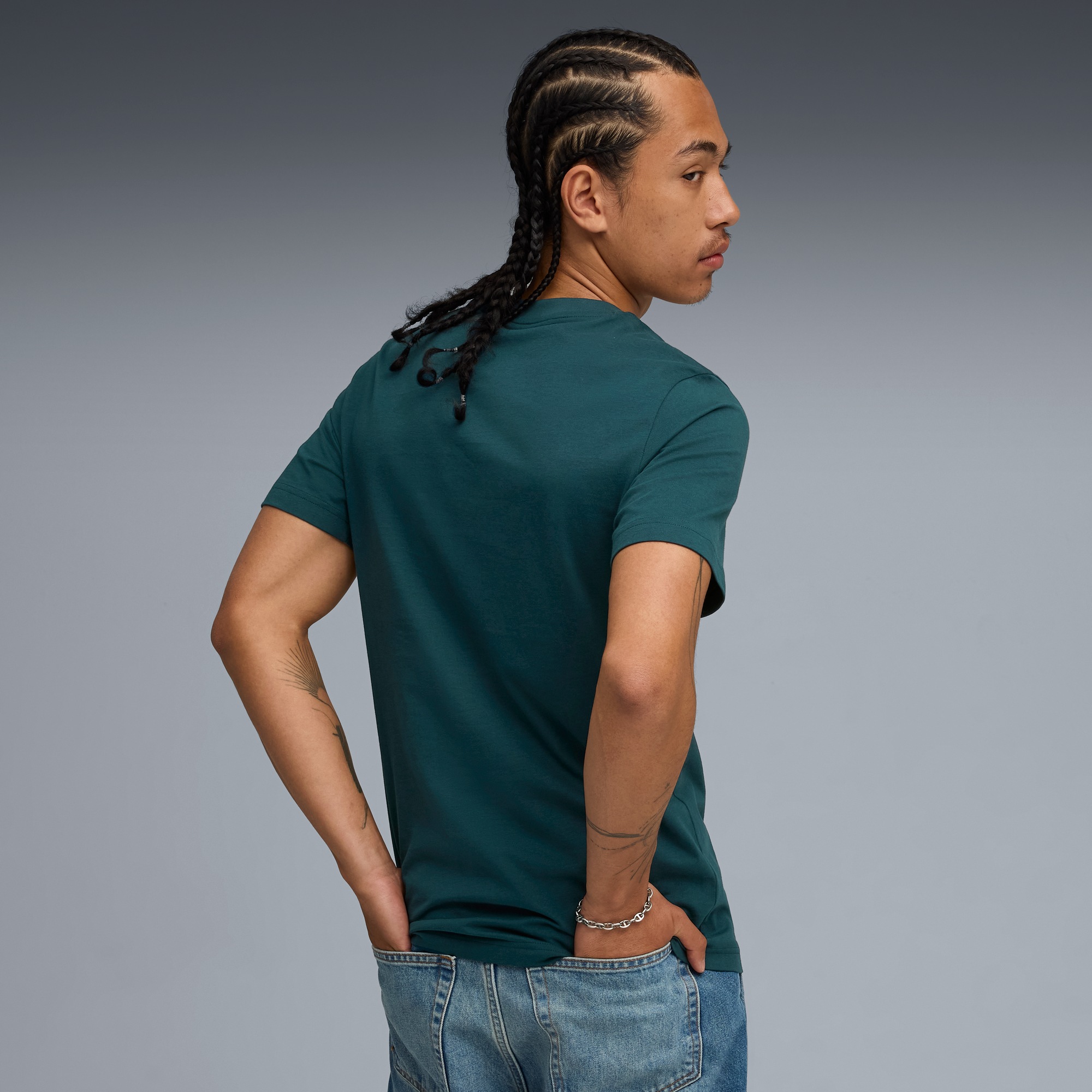 PUMA T-Shirt »ESS NO. 1 LOGO TEE (S)«