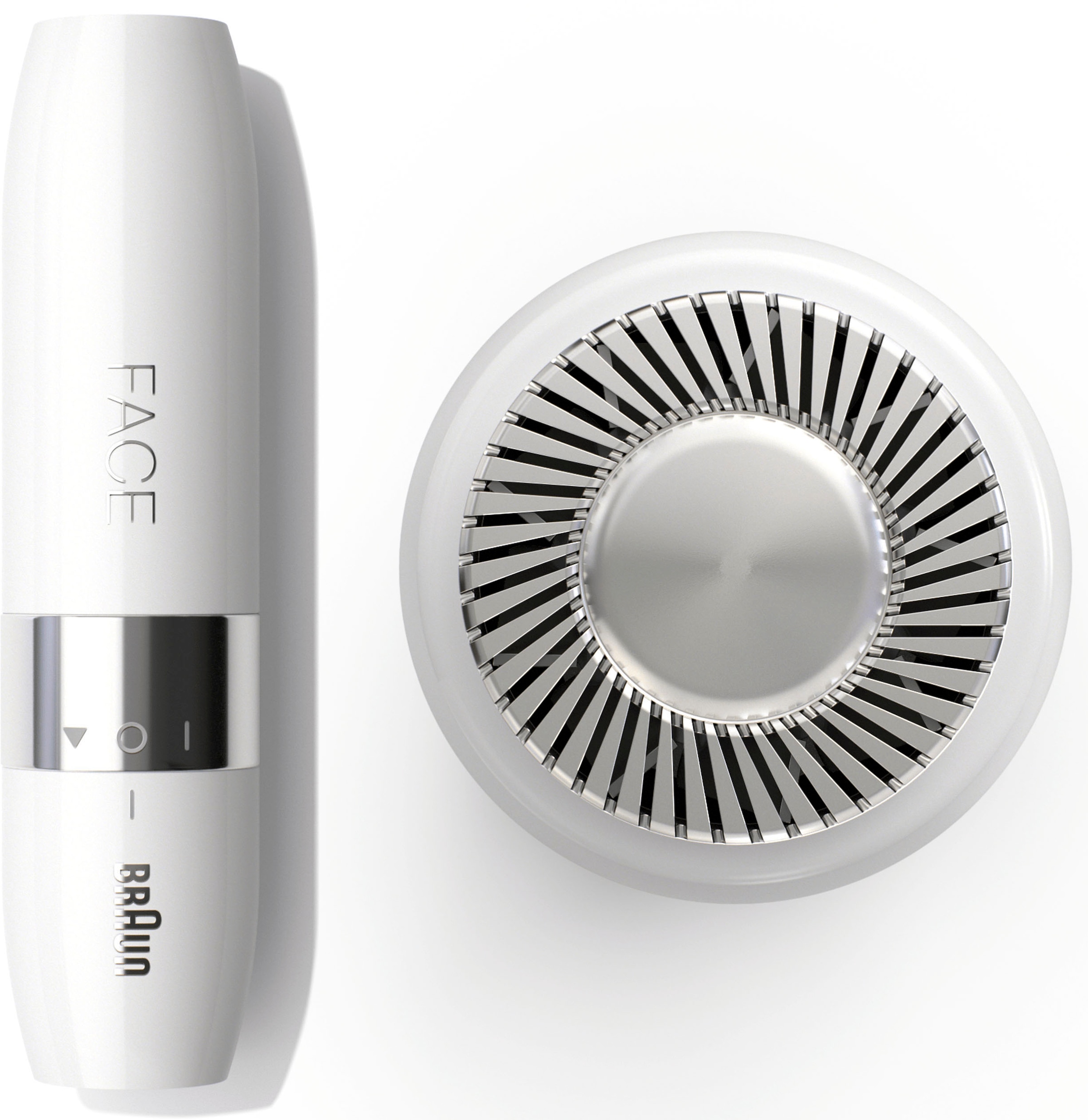 ❤ Braun Elektrogesichtshaarentferner »FS1000 Face Mini-Haarentferner«, 1  St. Aufsätze, ideal für unterwegs, mit Smartlight kaufen im Jelmoli-Online  Shop