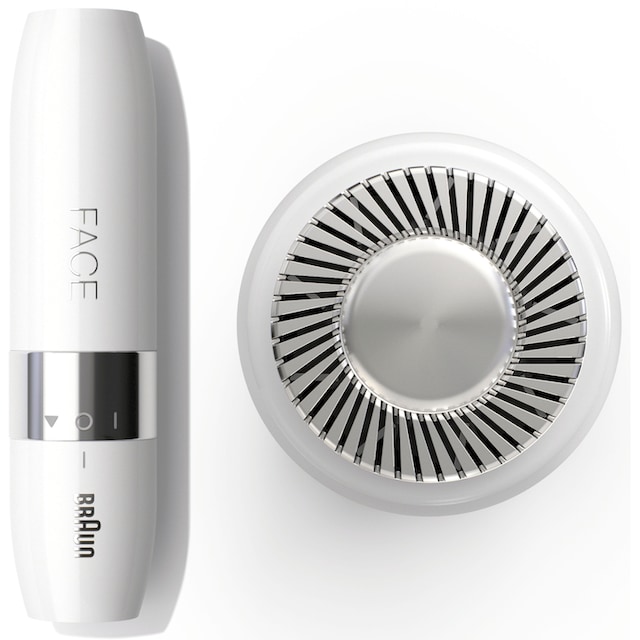 ❤ Braun Elektrogesichtshaarentferner »FS1000 Face Mini-Haarentferner«, 1  St. Aufsätze, ideal für unterwegs, mit Smartlight kaufen im Jelmoli-Online  Shop