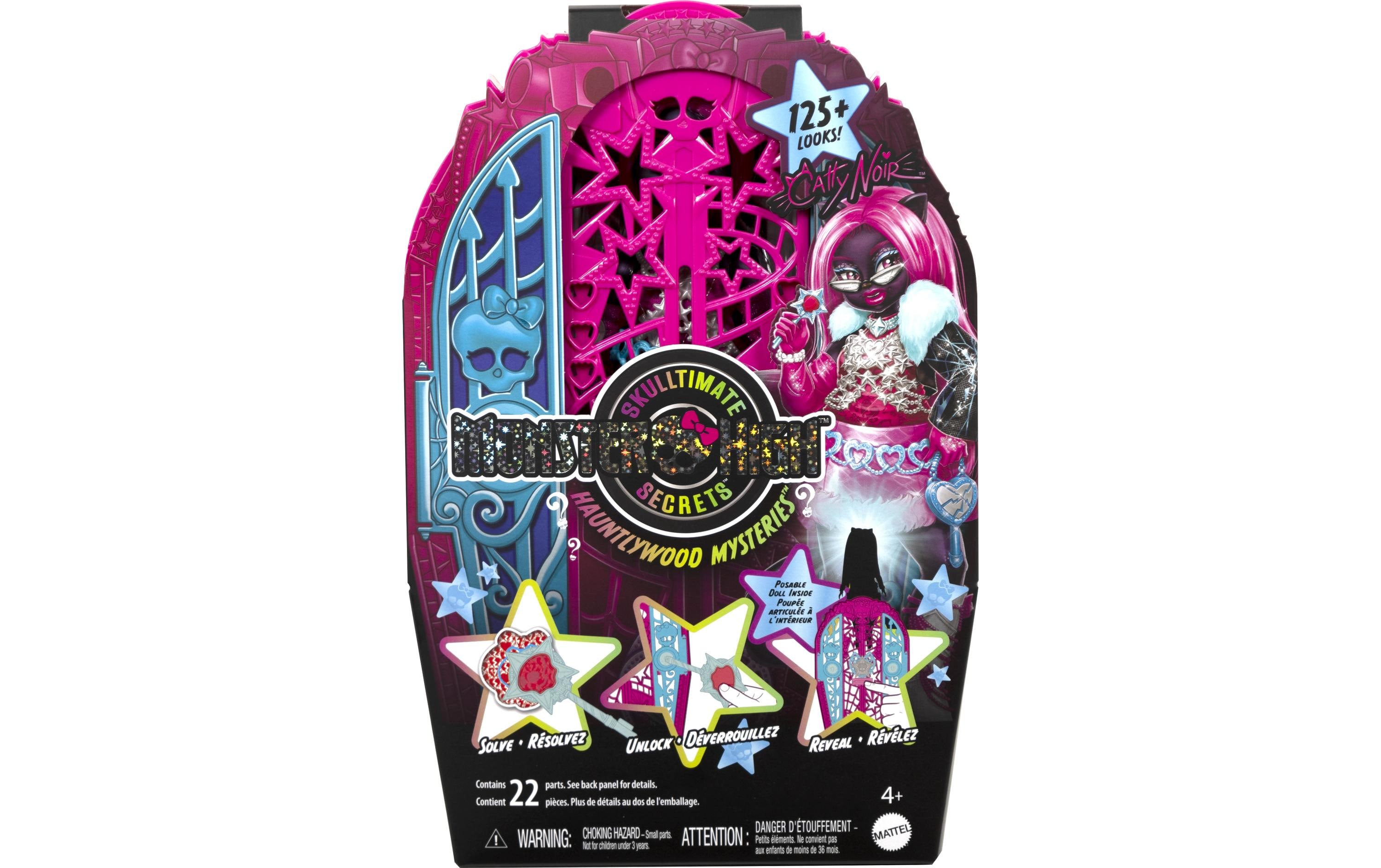 MonsterHigh™ Anziehpuppe "Monster High Catty Puppe" Puppe mit mehr als 19 Überraschungen