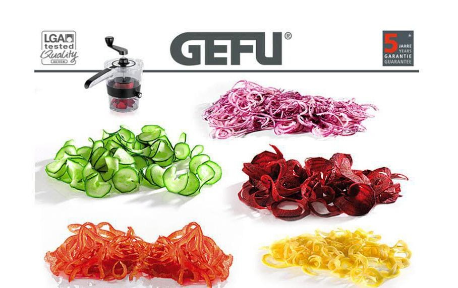 ❤ GEFU Spiralschneider »Spiralfix« bestellen im Jelmoli-Online Shop