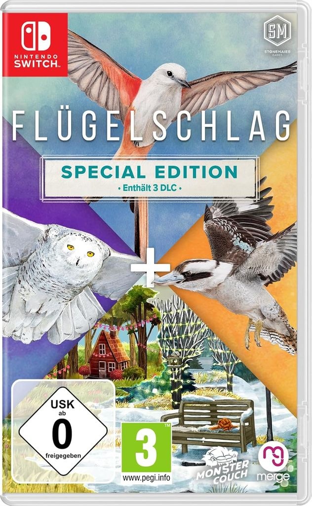 Astragon Spielesoftware »Flügelschlag - Special Edition« Nintendo Switch