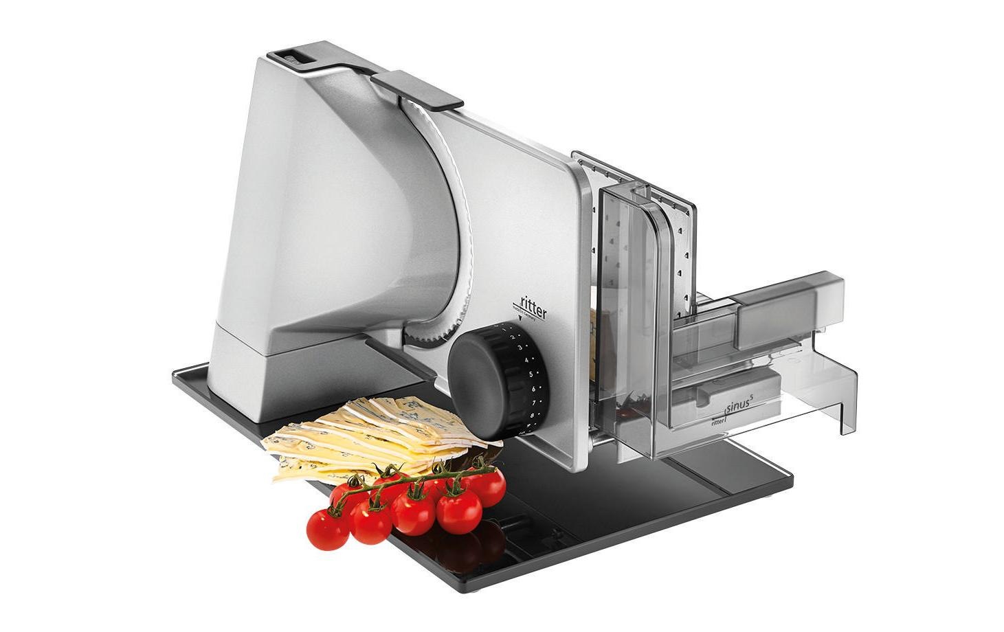 ritter Allesschneider »Sinus 5 Duo Plus, Silberfarben«, 65 W