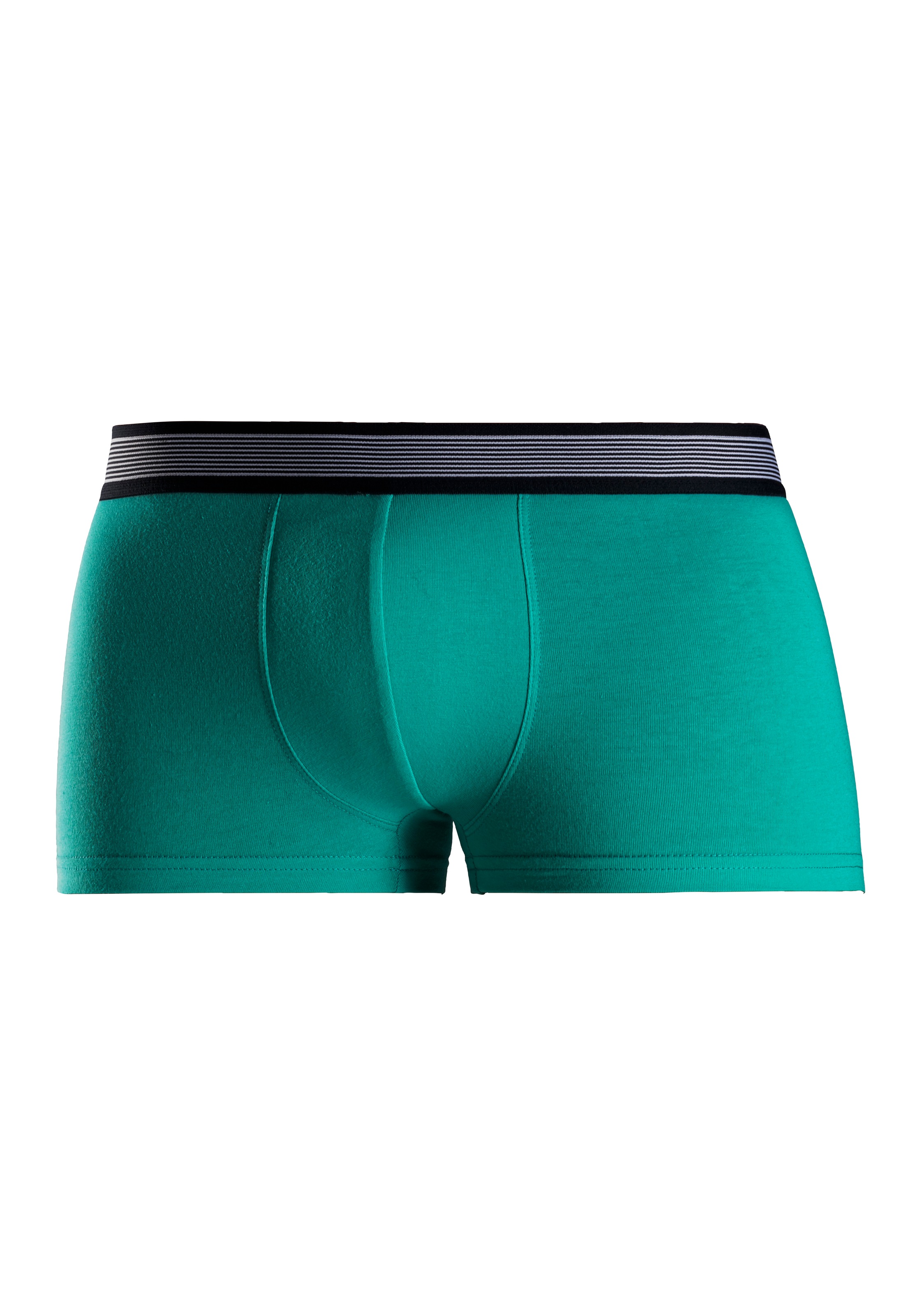 H.I.S Hipster, (Packung, 4 St.), knapp sitzende Boxershorts aus Baumwollmischung
