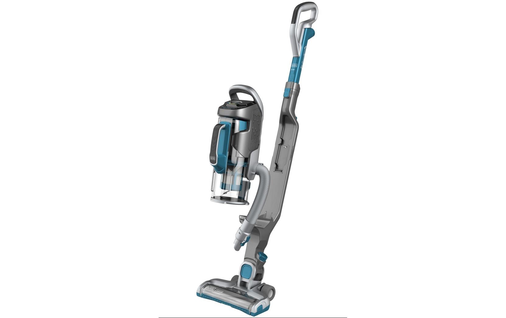 Black + Decker Akku-Stielstaubsauger »2in1 Multipower Pro«