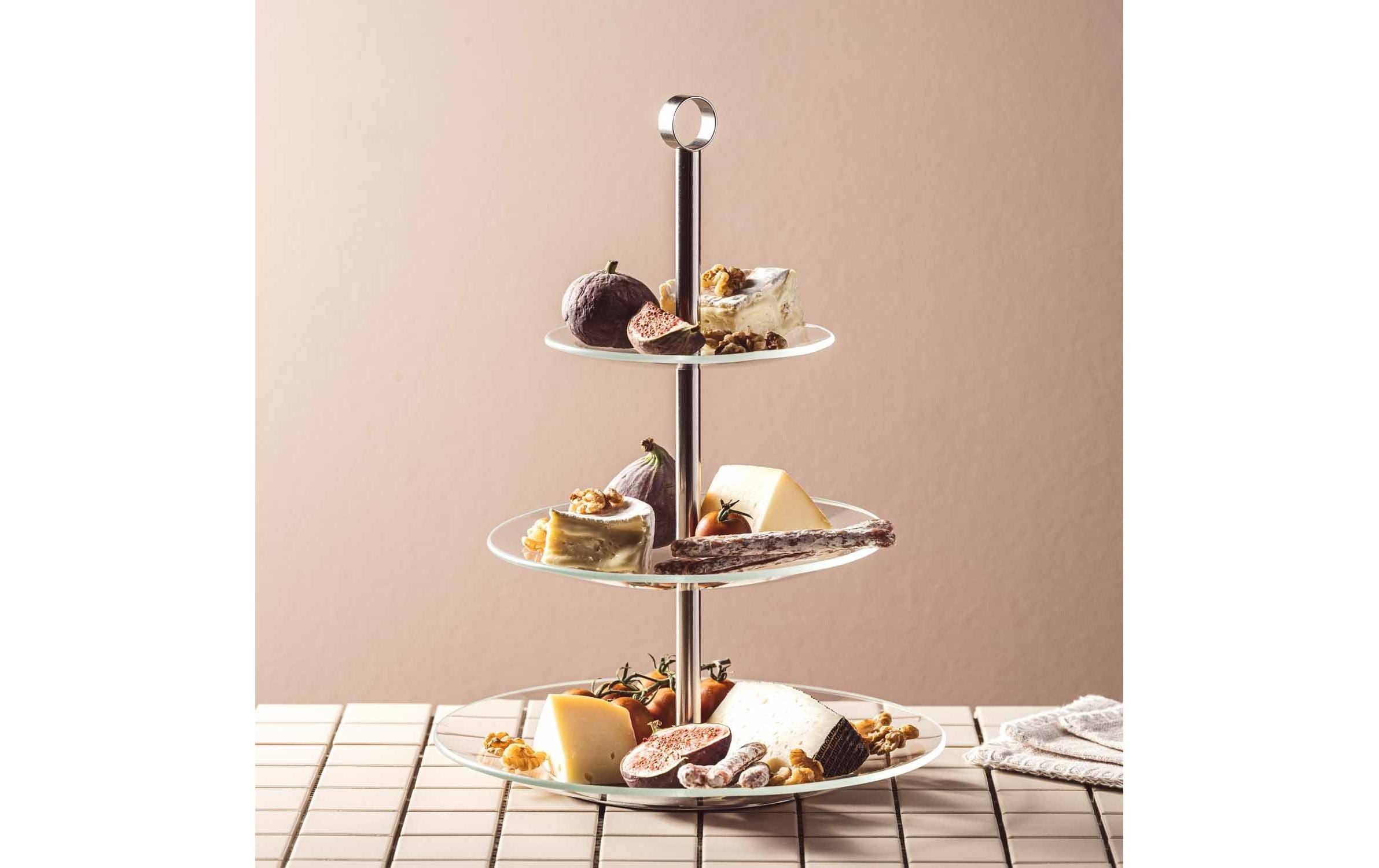 LEONARDO Etagere "Cena 3-teilig"