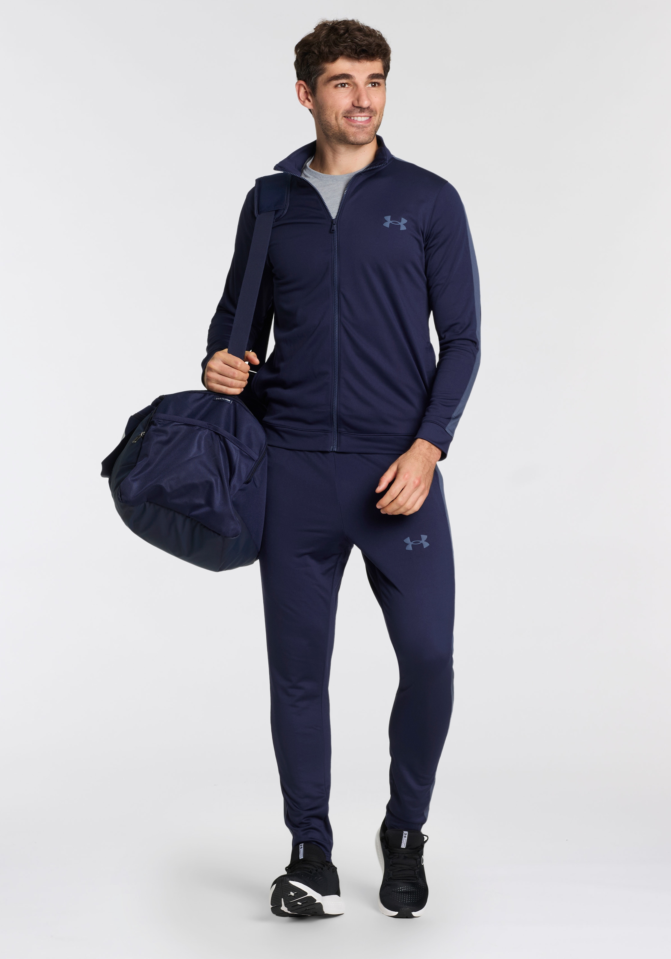 Under Armour® Trainingsanzug »UA EMEA TRACK SUIT«, (Set, 2 tlg.)