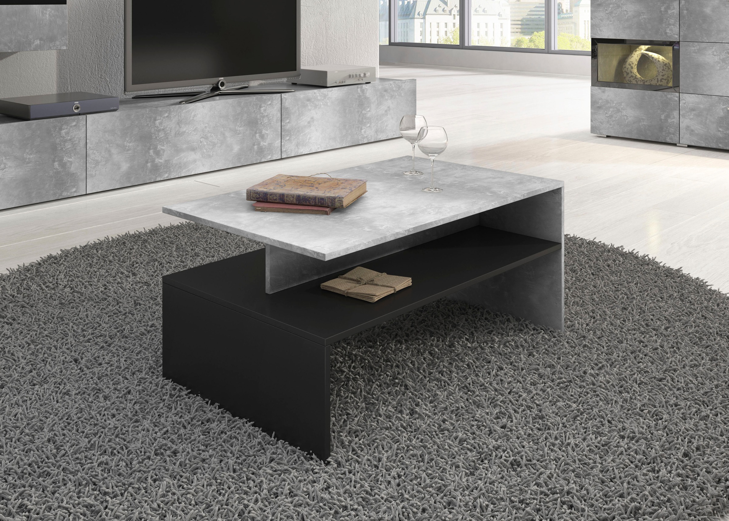 GOODproduct Couchtisch "Baros" 100 x 60 cm