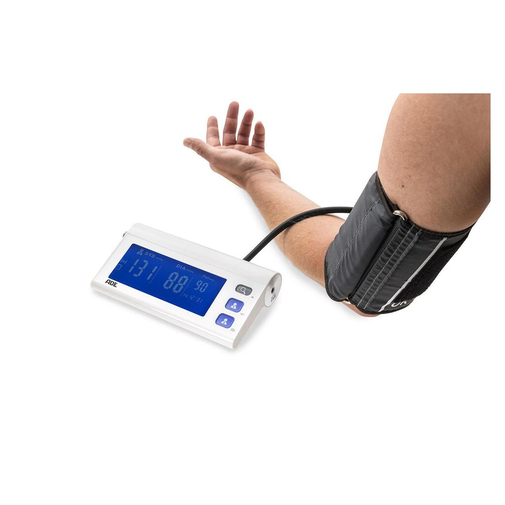 ADE Oberarm-Blutdruckmessgerät »BPM1601 FITVigo«