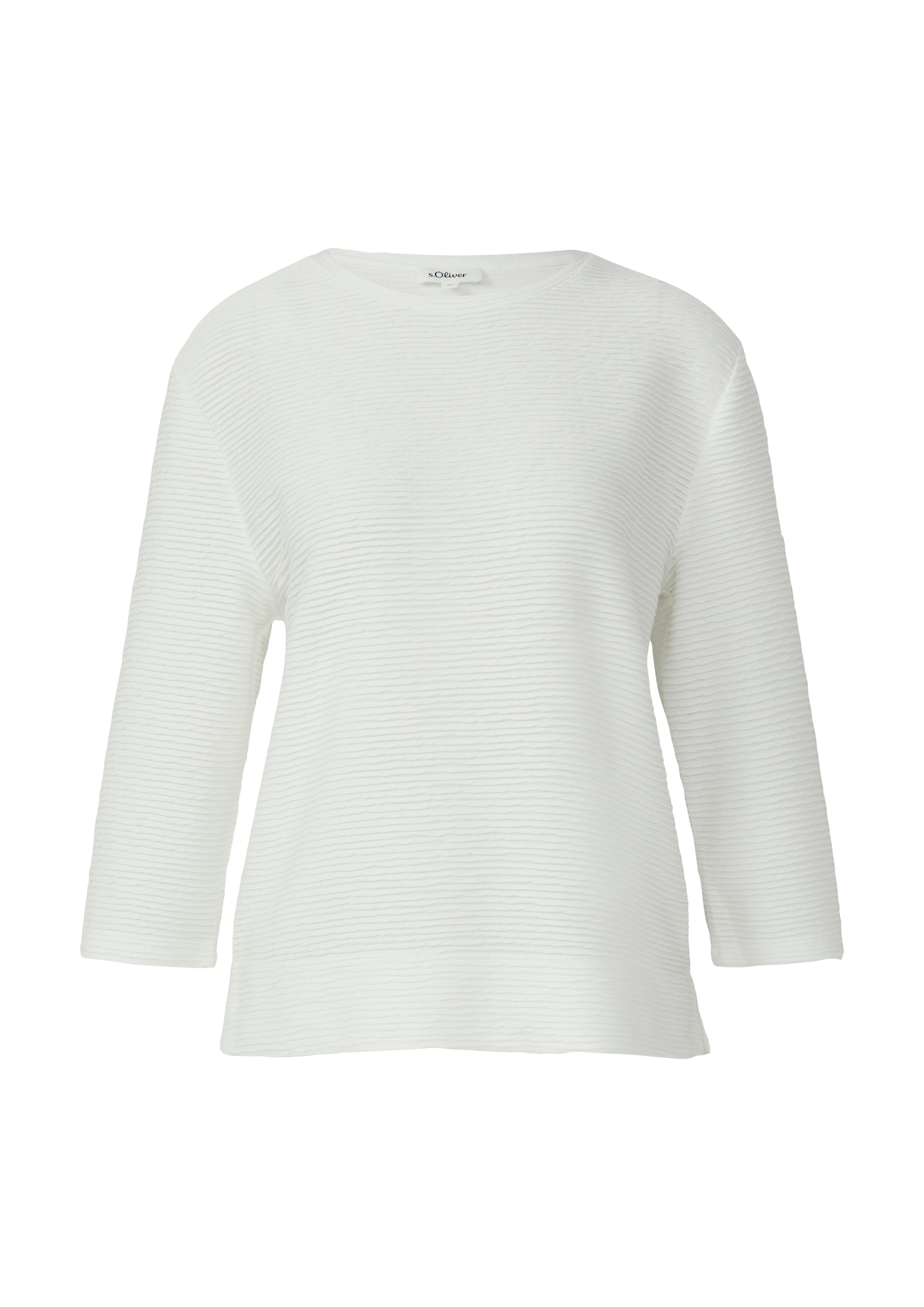 s.Oliver Sweater, mit Streifen Muster