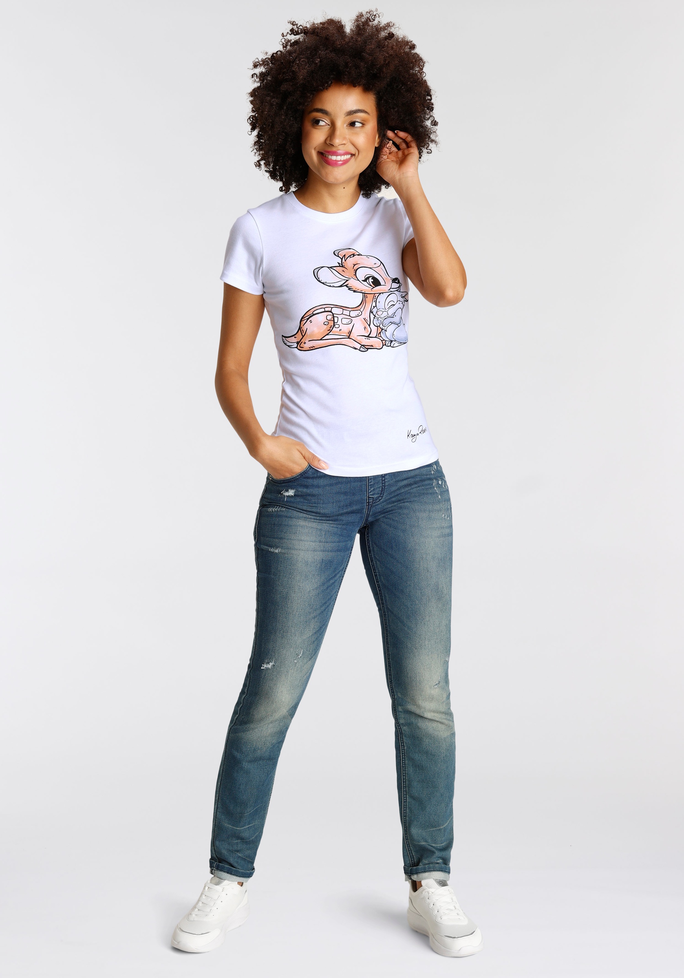 KangaROOS T-Shirt, mit lizenziertem Originaldesign