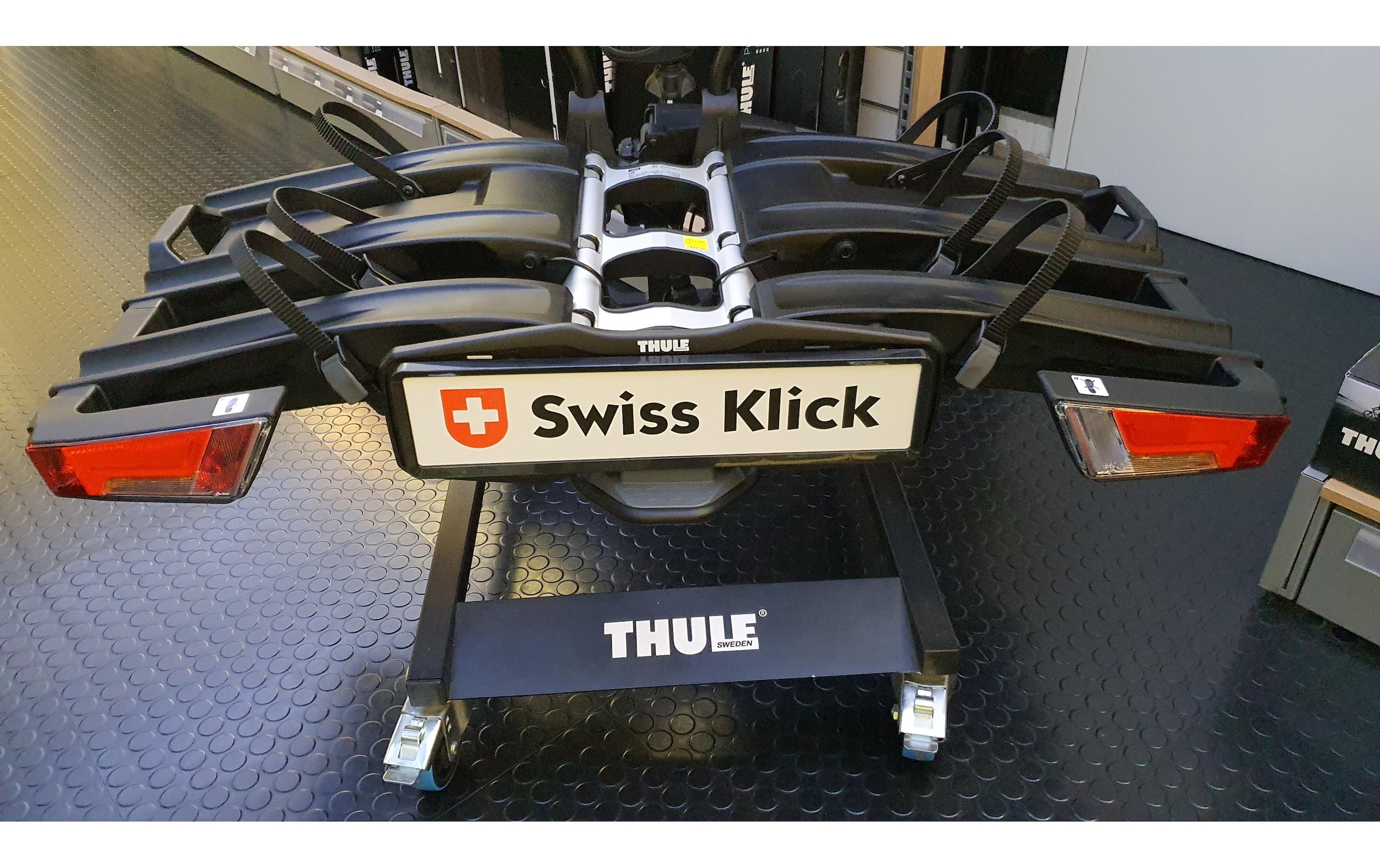 Kennzeichenhalter »SWISS KLICK vorne«