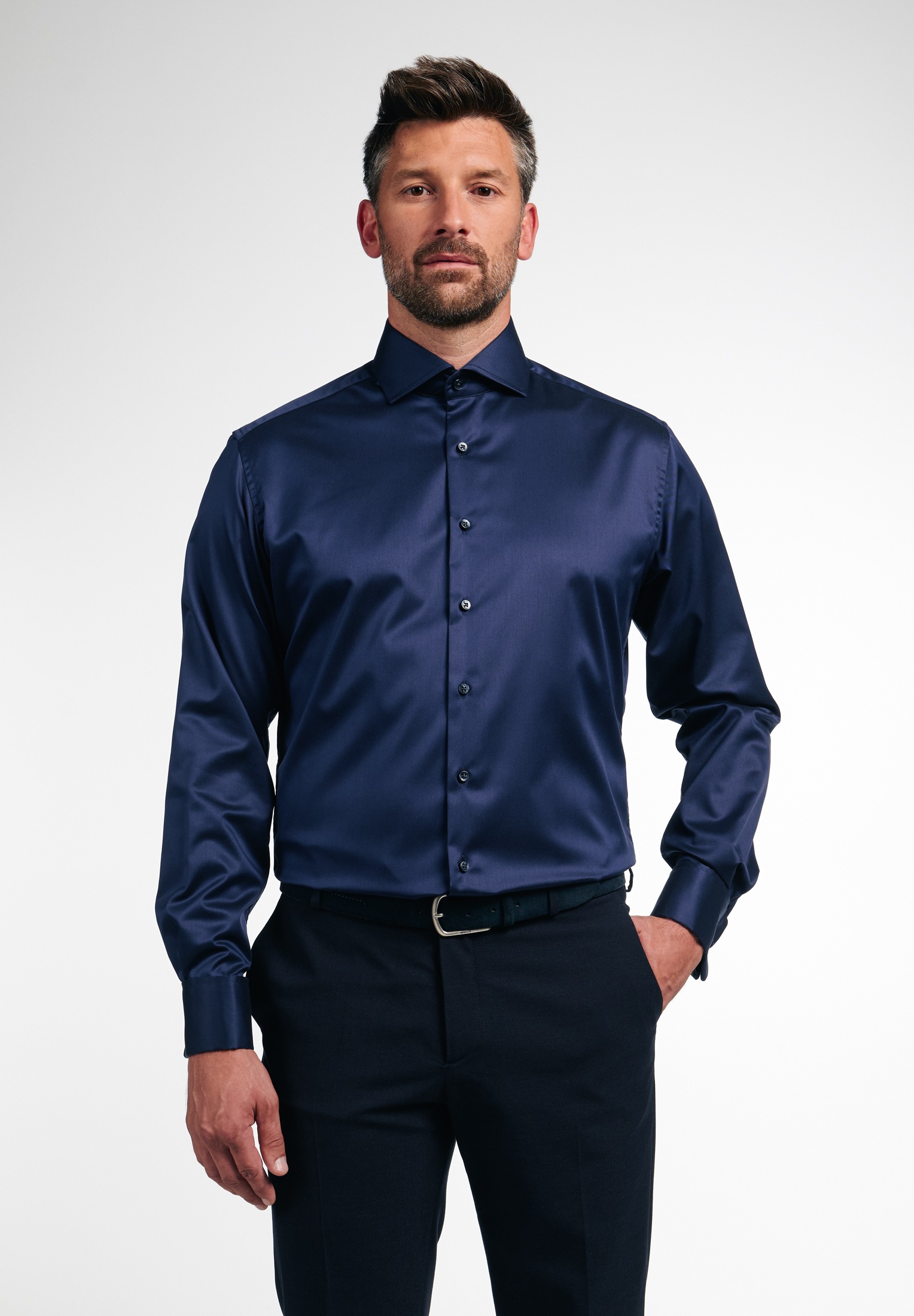 FIT« »MODERN Jelmoli-Versand | kaufen online Langarmhemd Eterna