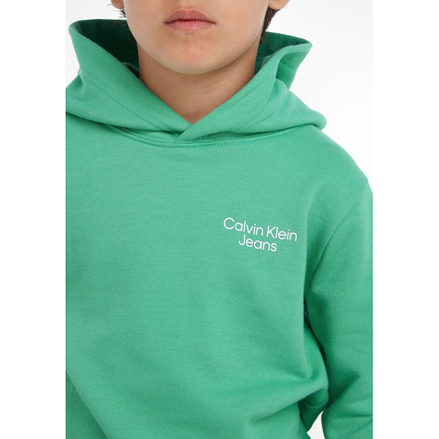 ❤ Calvin Klein Jeans Kapuzensweatshirt »CKJ STACK LOGO HOODIE« entdecken im  Jelmoli-Online Shop