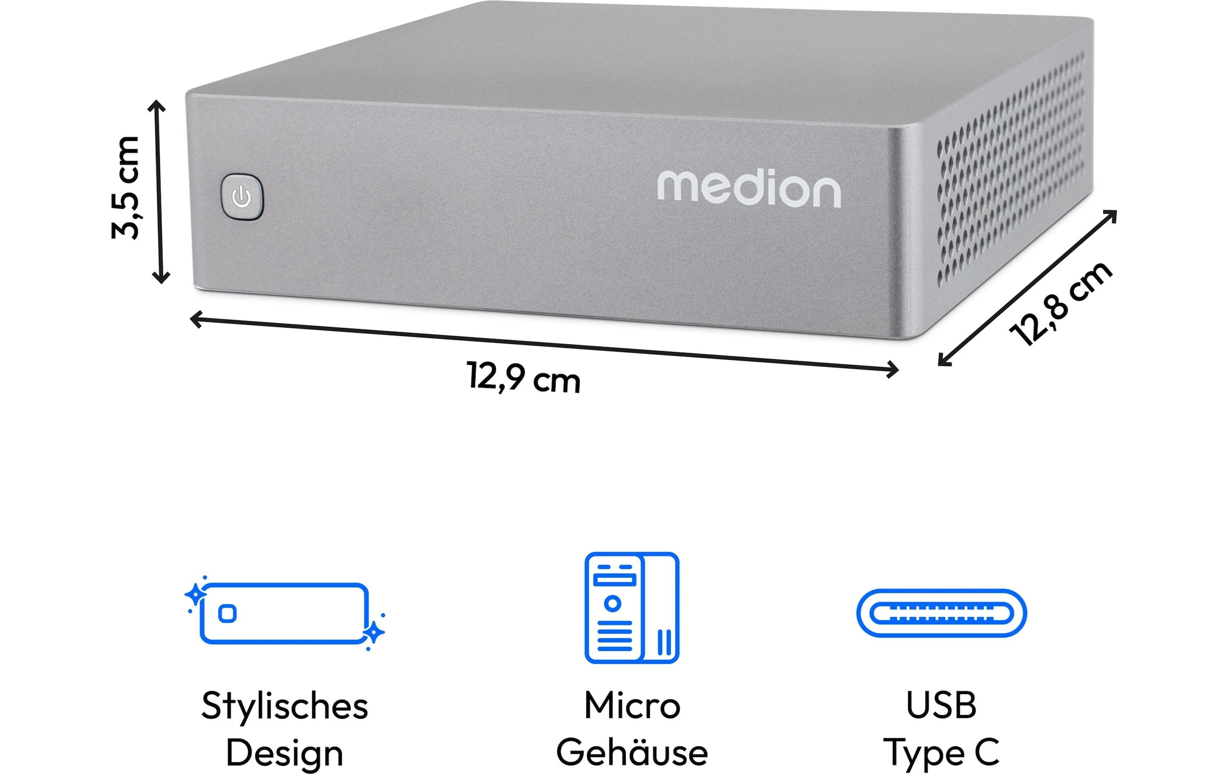 Medion® Mini-PC »S06e (MD35355)«