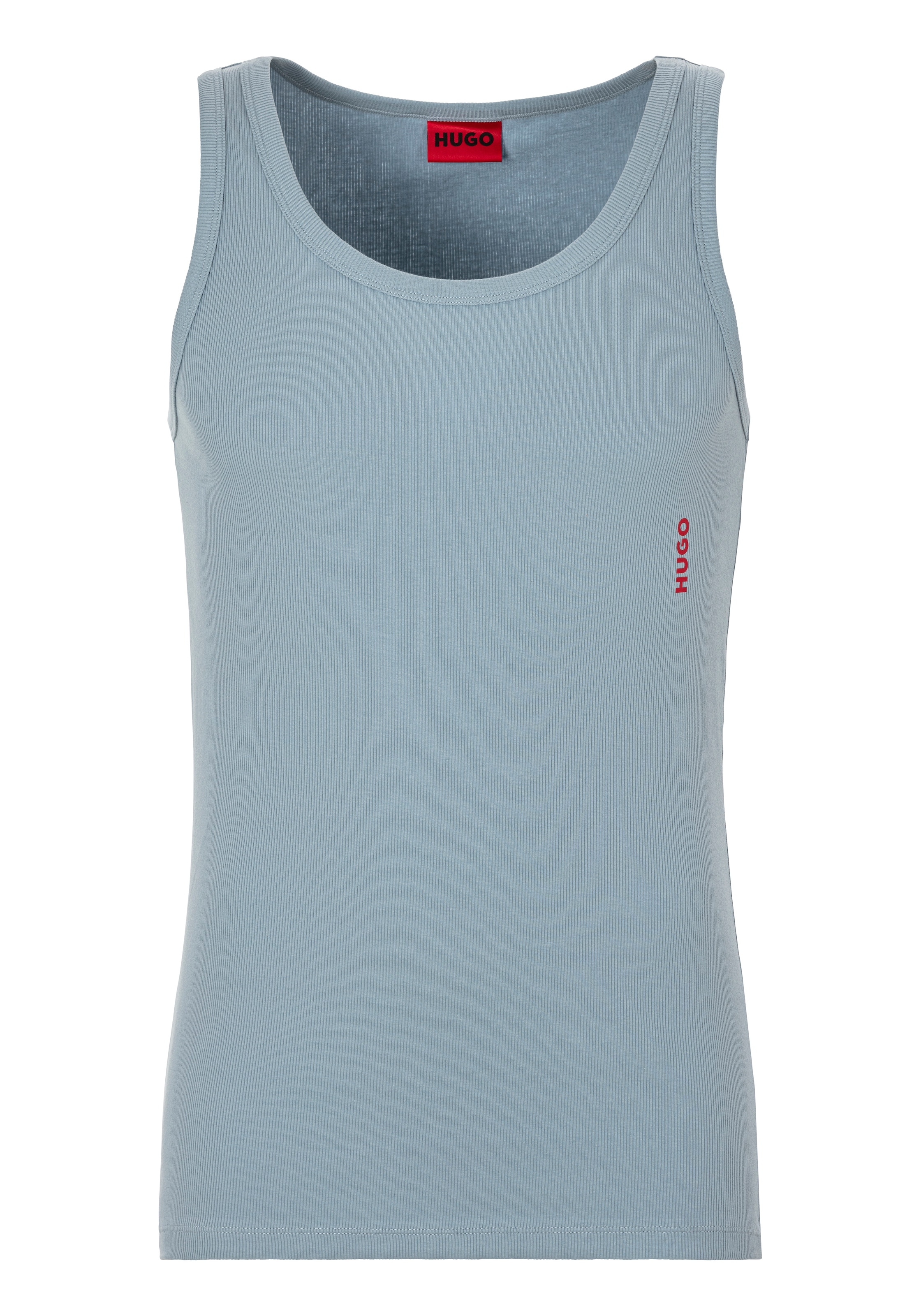 HUGO Underwear Tanktop »Twin Pack«, (Packung, 2 tlg.), mit Markenlabel in Kontrastfarbe