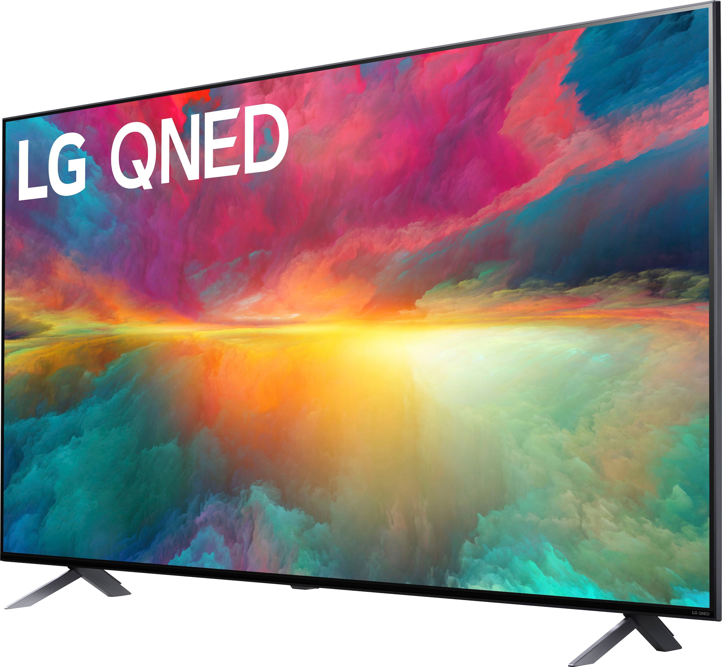 LG QNED-Fernseher, 139 cm/55 Zoll, 4K Ultra HD, Smart-TV, QNED,α5 Gen6 4K AI-Prozessor,HDR10,HDMI 2.0,Single Triple Tuner