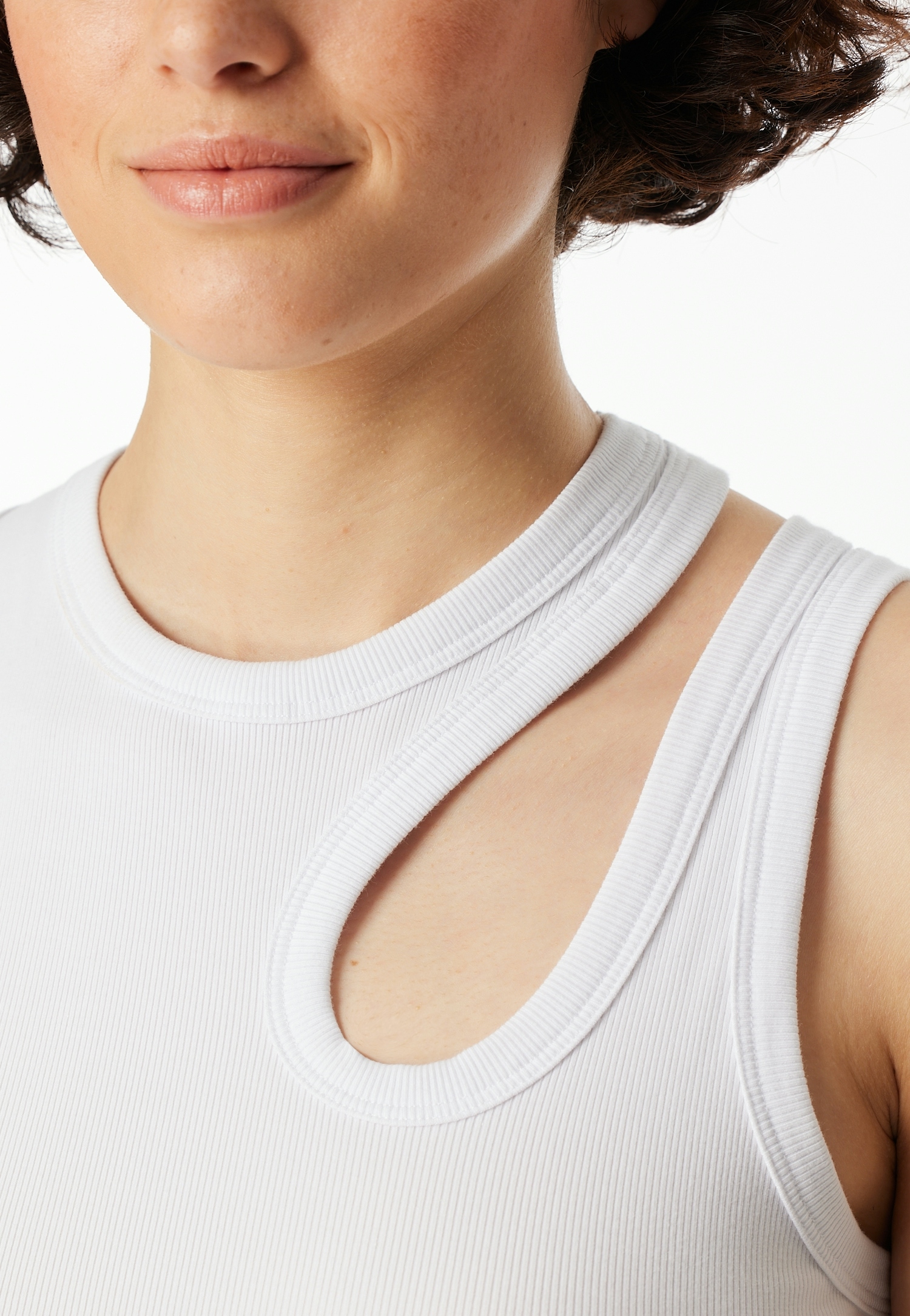 Schiesser Unterhemd »SCHIESSER 150 YEARS«, mit Cut-Out-Ausschnitt