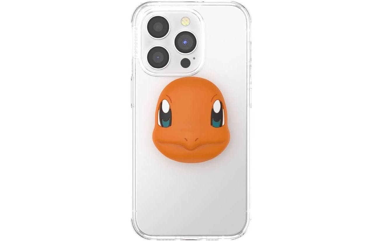 Popsockets Handy-Halterung »PopGrip Popout Charmander Face«, Universalhalterung