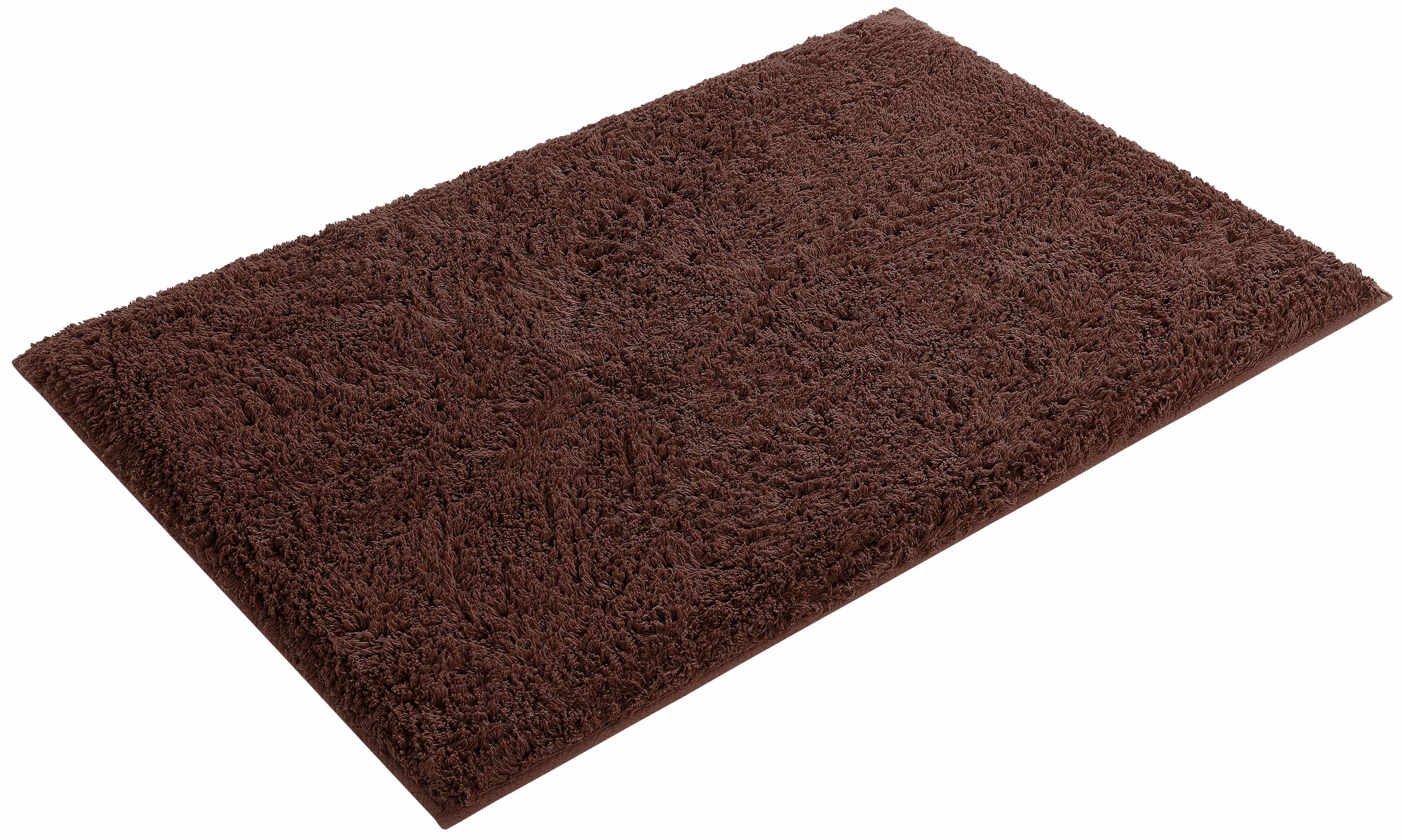 my home Badematte »Maren, Badvorleger, Badezimmer Teppich«, rutschhemmend beschichtet, fussbodenheizungsgeeignet, Bio-Baumwolle, Badteppich, Badematten auch als 3 teiliges Set