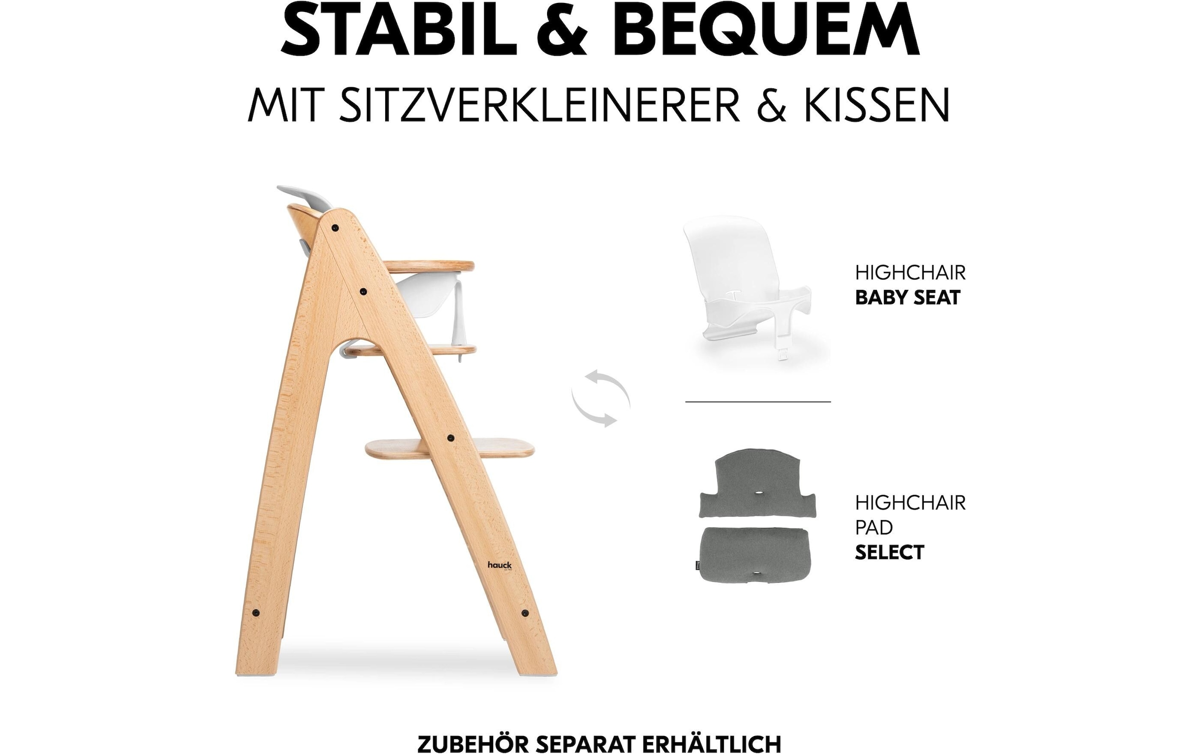Hauck Hochstuhl »Arketa N Play«