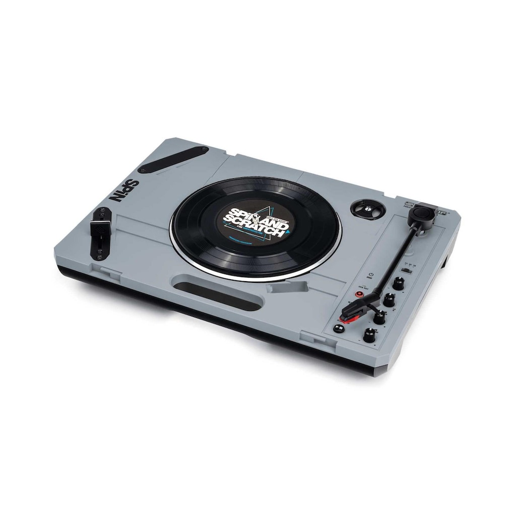 Reloop® Plattenspieler »Spin Grau«