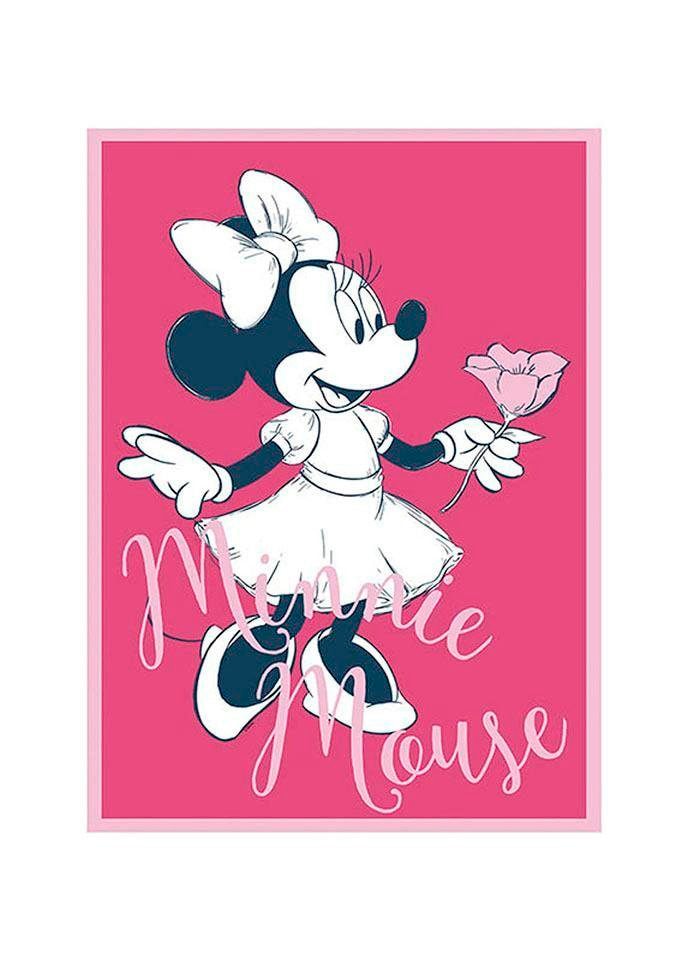 Disney, Poster ✵ »Minnie online Girlie«, (1 Wohnzimmer St.), Mouse Komar bestellen Jelmoli-Versand | Schlafzimmer, Kinderzimmer,