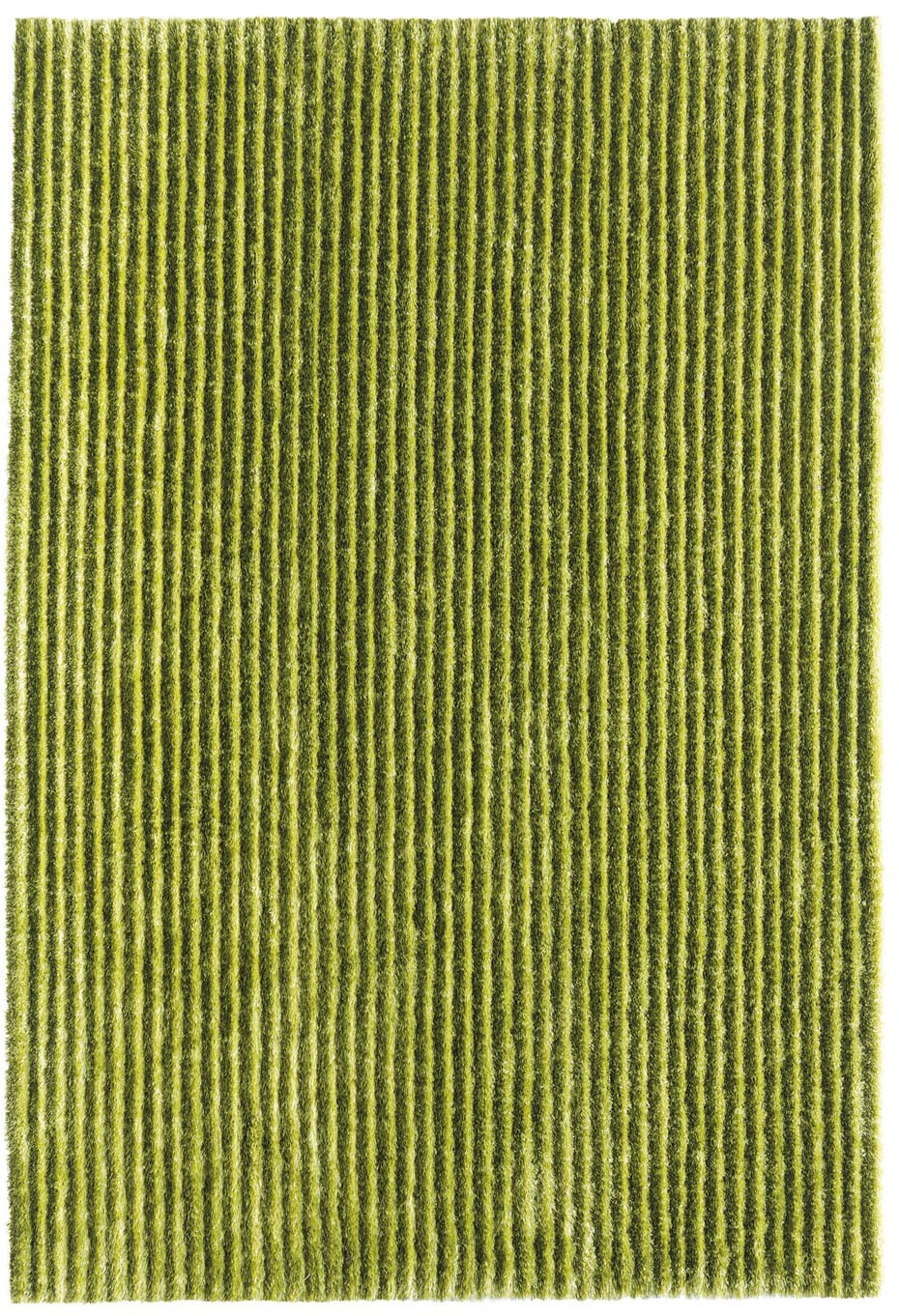 Arte Espina Teppich »Felicia 100«, rechteckig, 36 mm Höhe, Klassisches Design in Längsstreifen-Optik