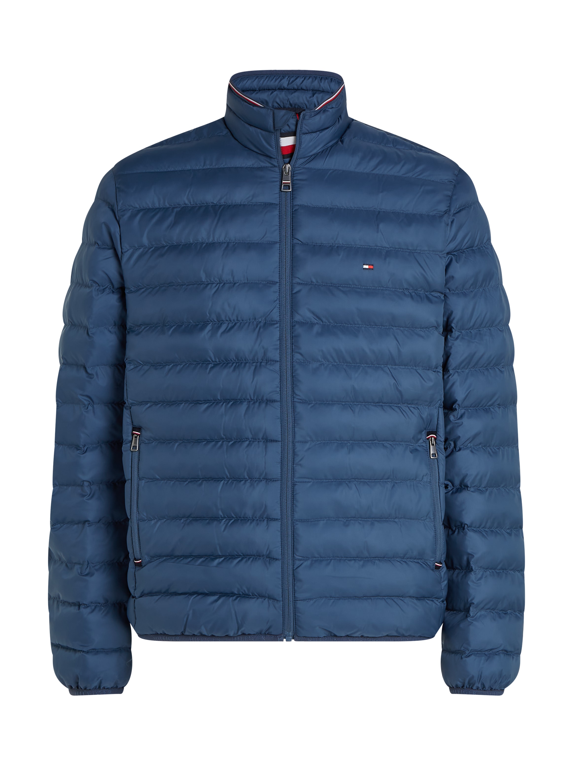 Tommy Hilfiger Steppjacke »PACKABLE RECYCLED JACKET«, mit Tommy Hilfiger Logostickerei