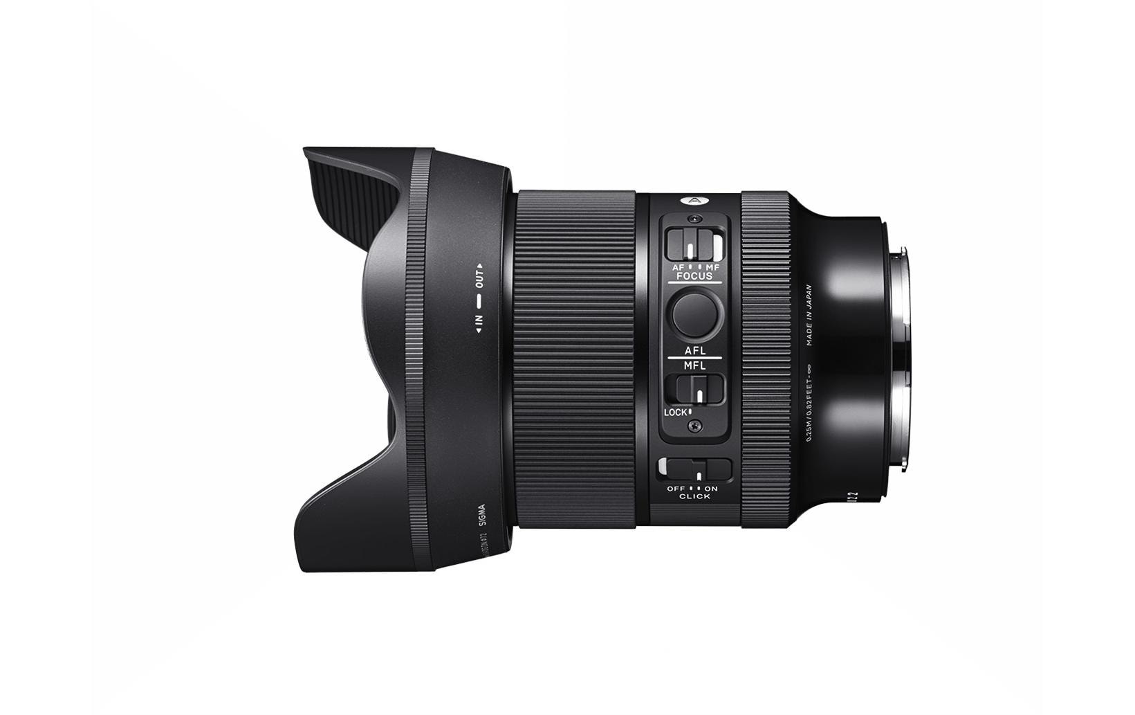 SIGMA Festbrennweiteobjektiv »20mm / f 1.4 DG DN Art SO«
