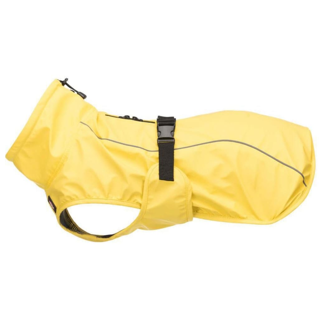 TRIXIE Hunderegenmantel »Regenmantel Vimy, 30 cm, Gelb«, Polyester