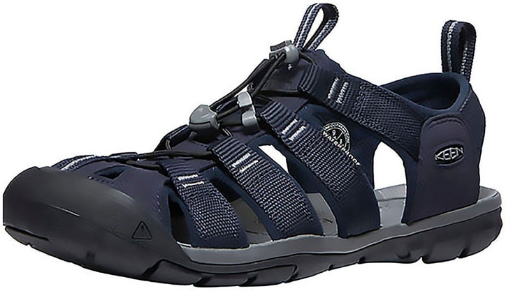 Keen Sandale »CLEARWATER CNX«, waschbar,schnelltrocknend, Zehenschutz, stossdämpfend