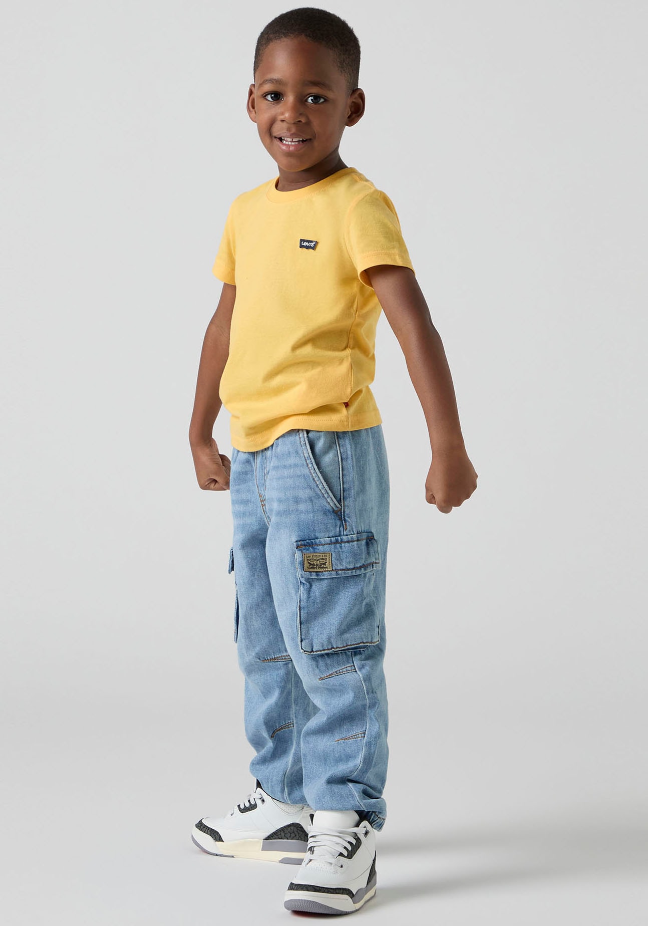 Levi's® Kids T-Shirt »LVB BATWING CHEST HIT«, for BOYS
