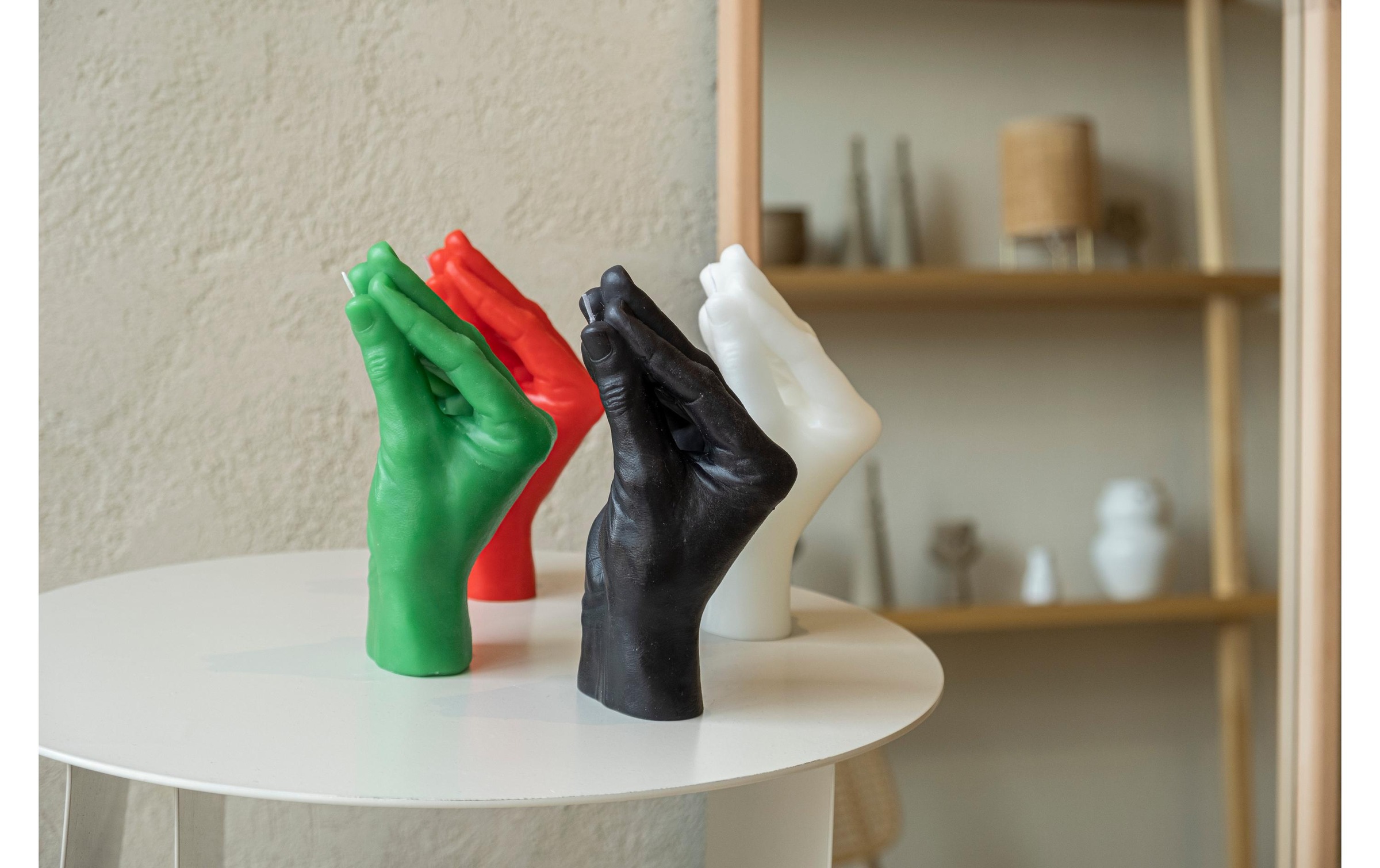 Formkerze »Mandatus Candle Hand Italian Gesture«
