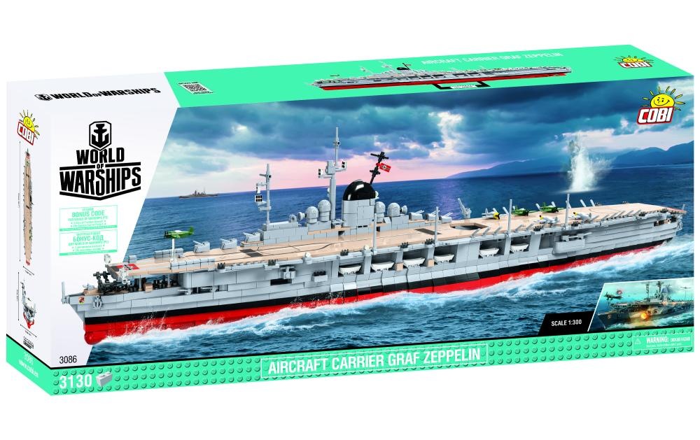 COBI Spielbausteine »WoWS Graf Zeppelin Schiff«