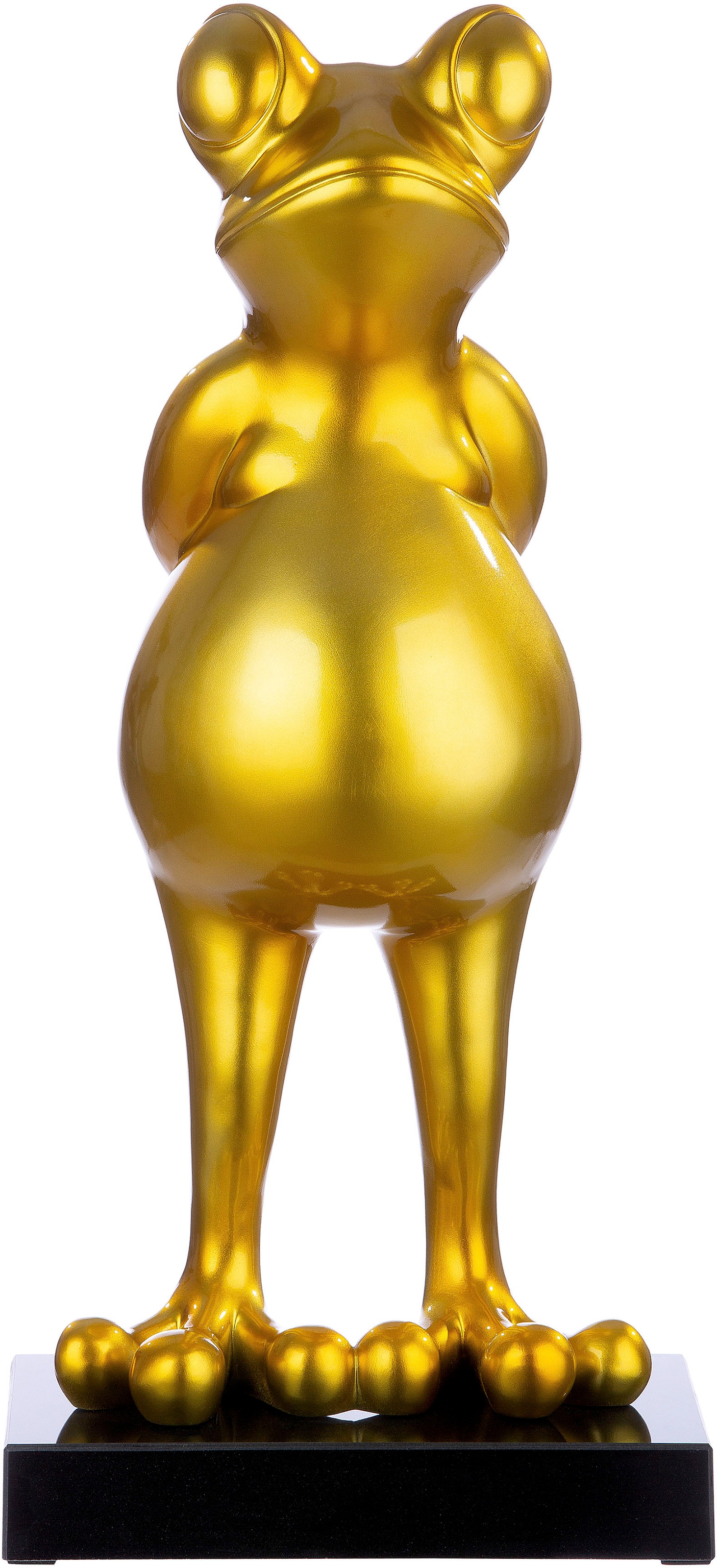 Jelmoli-Versand online | »Skulptur Casablanca Frosch Gilde by Tierfigur gold« kaufen