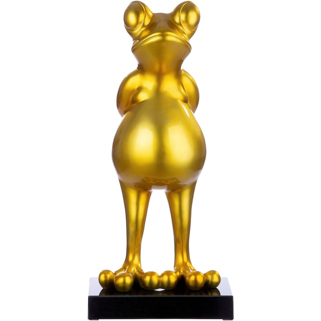 Casablanca by Gilde Tierfigur »Skulptur Frosch gold« online kaufen |  Jelmoli-Versand